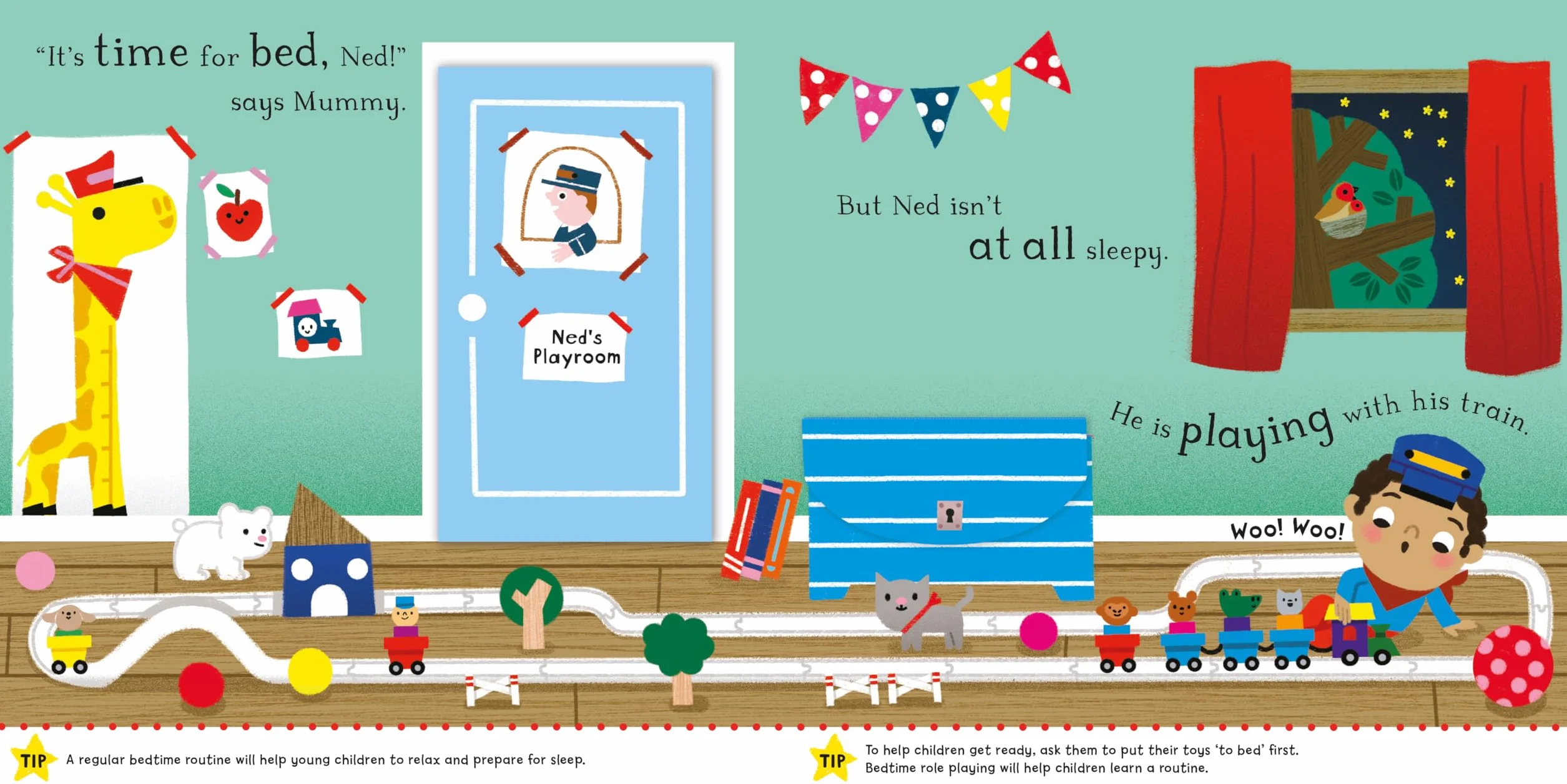 I'm Not Sleepy: Helping Toddlers To Sleep