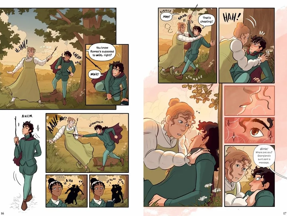 I Shall Never Fall in Love: A Graphic Novel