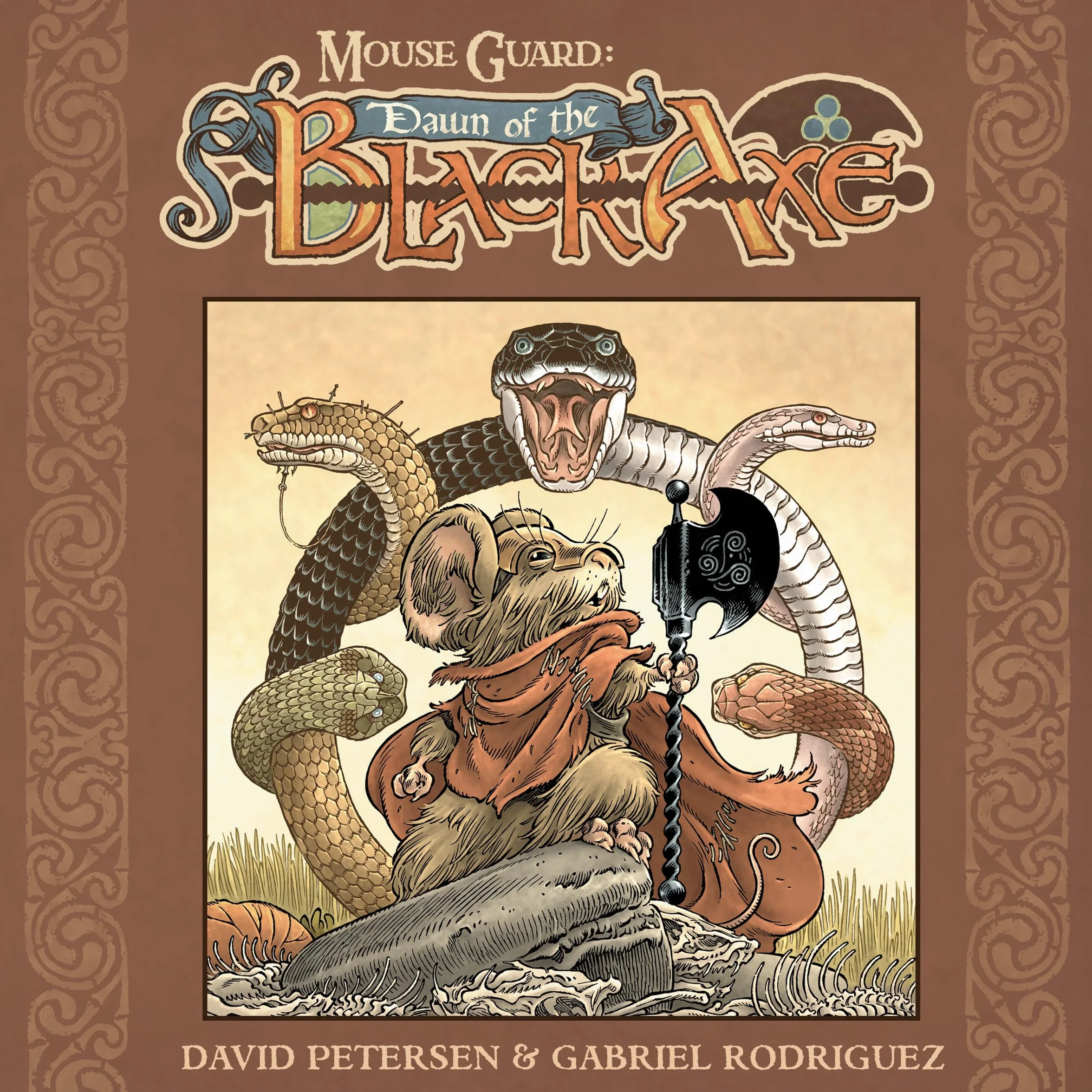 Mouse Guard: Dawn of the Black Axe: 1