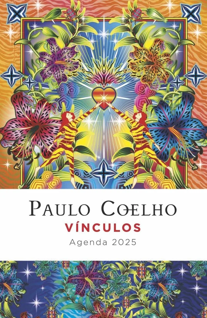 Vínculos. Agenda Paulo Coelho 2025