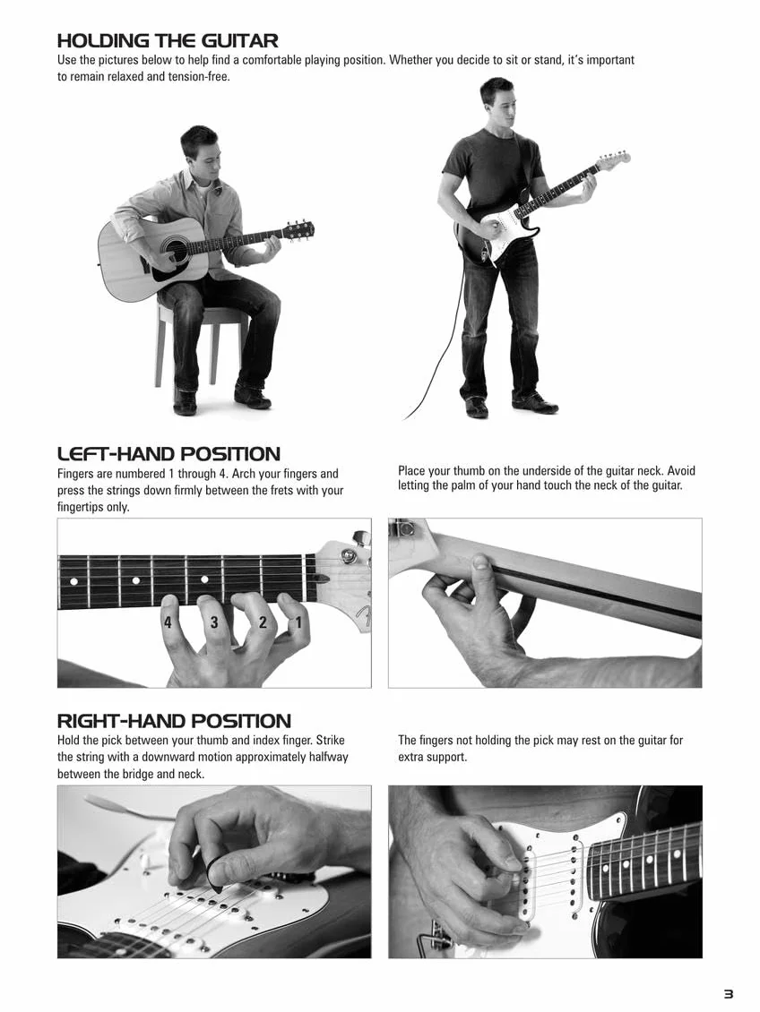 Hal leonard guitar tab method: Book Only