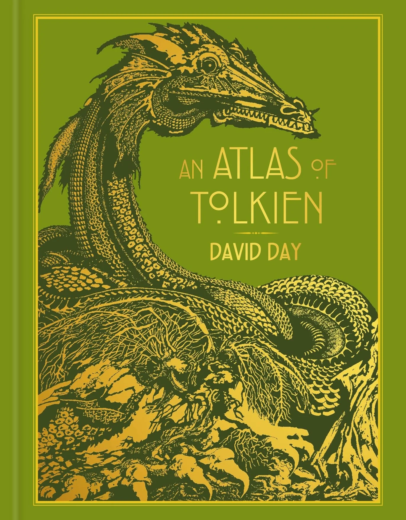 An Atlas of Tolkien: DELUXE EDITION An Illustrated Exploration of Tolkien's World