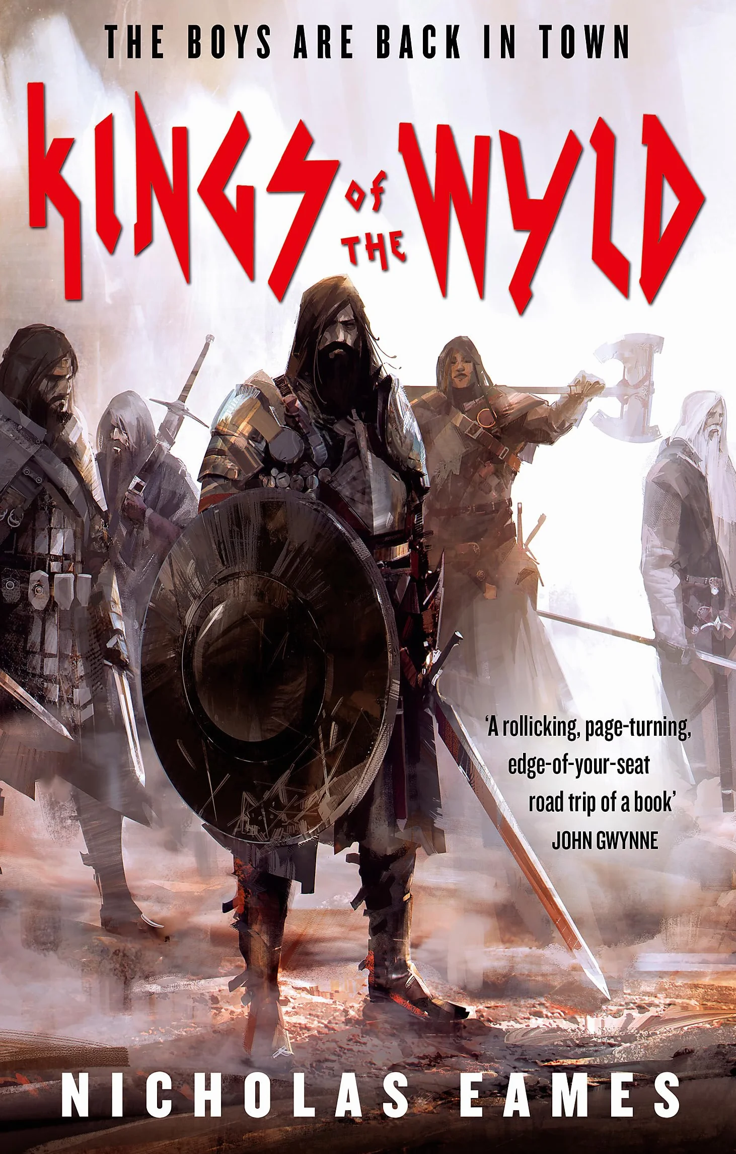 Kings of the Wyld: The Band, Book One