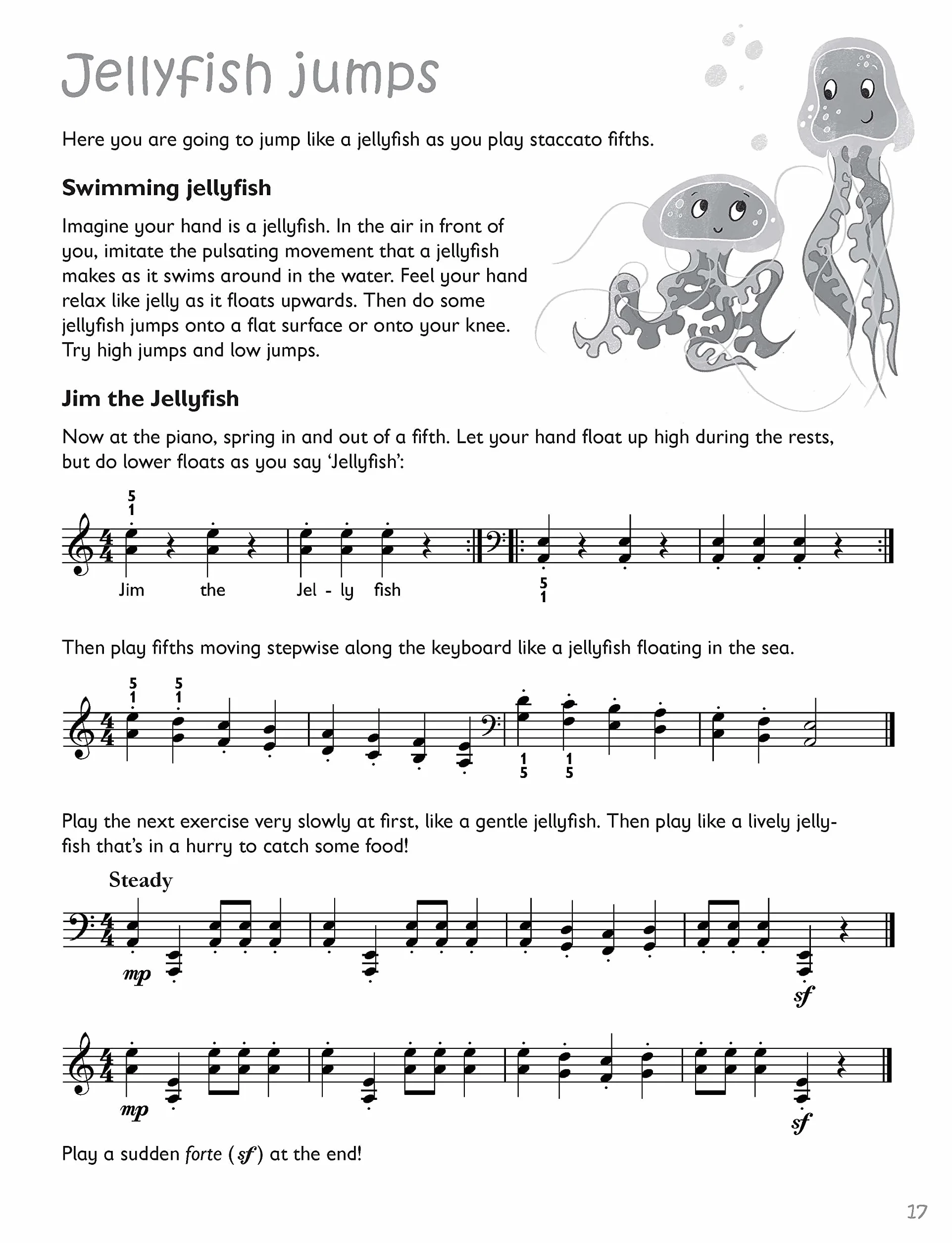 Essential Piano Technique Level 1: Leaping ahead: 3
