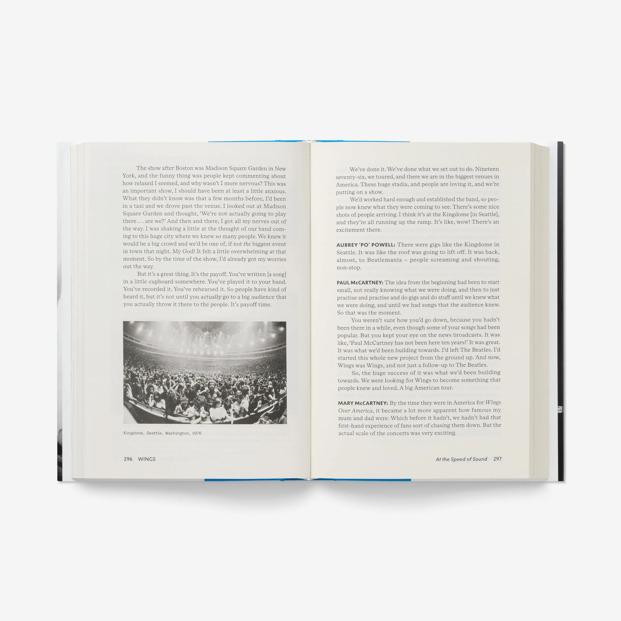 Wings: The Story of a Band on the Run - The must-read autobiographical account of McCartney's musical reinvention after The Beatles
