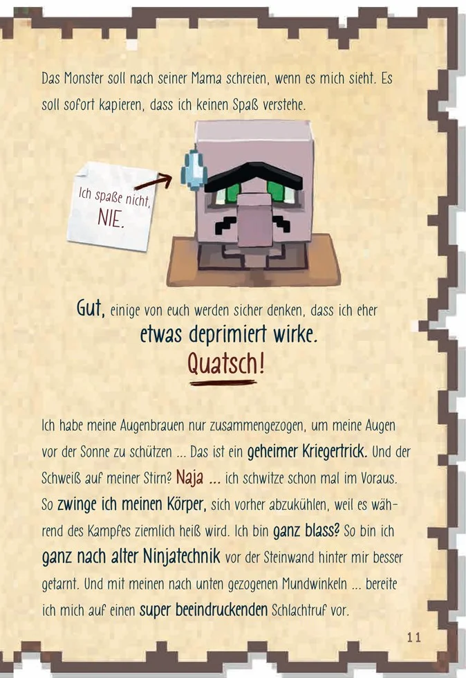 Tagebuch eines Super-Kriegers (Bd. 2): Ein inoffizielles Comic-Abenteuer für Minecrafter