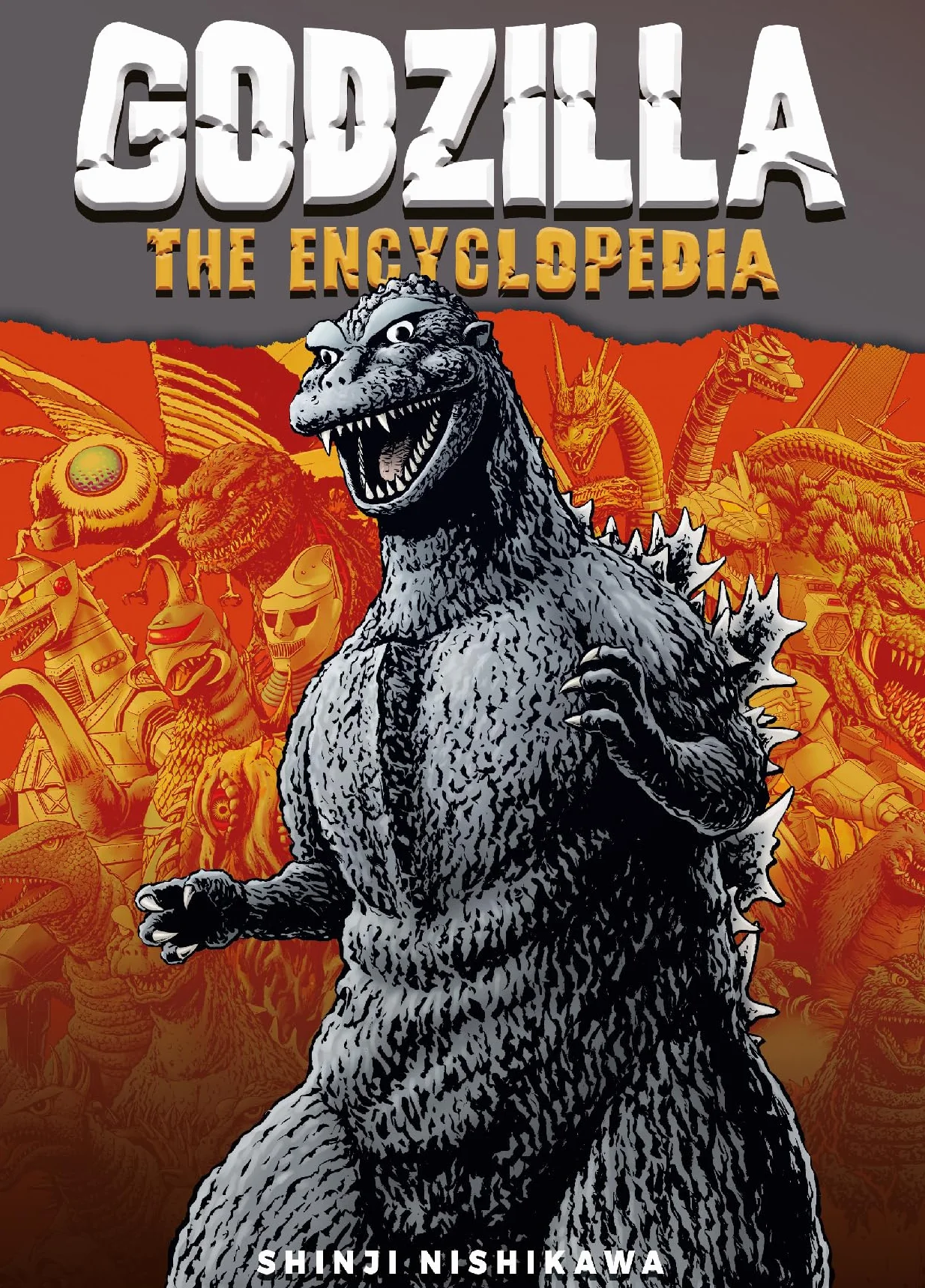 Godzilla: The Encyclopedia: Shinji Nishikawa Unravels the Depths of Godzilla