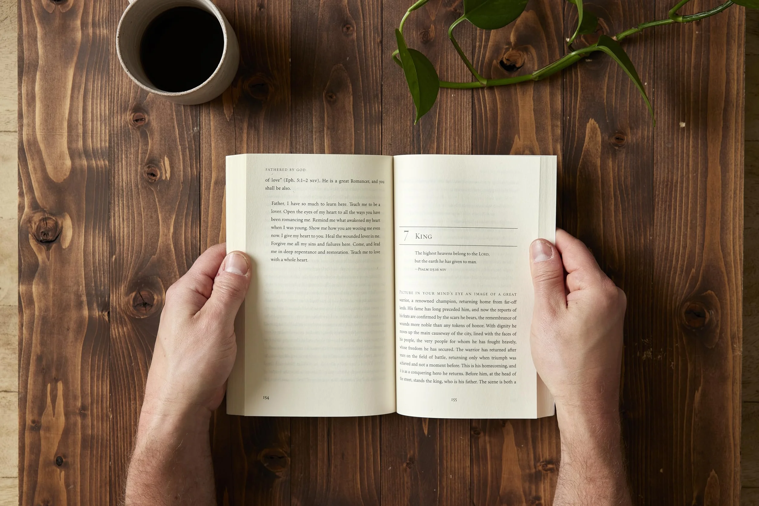 Fathered by God: Learning What Your Dad Could Never Teach You
