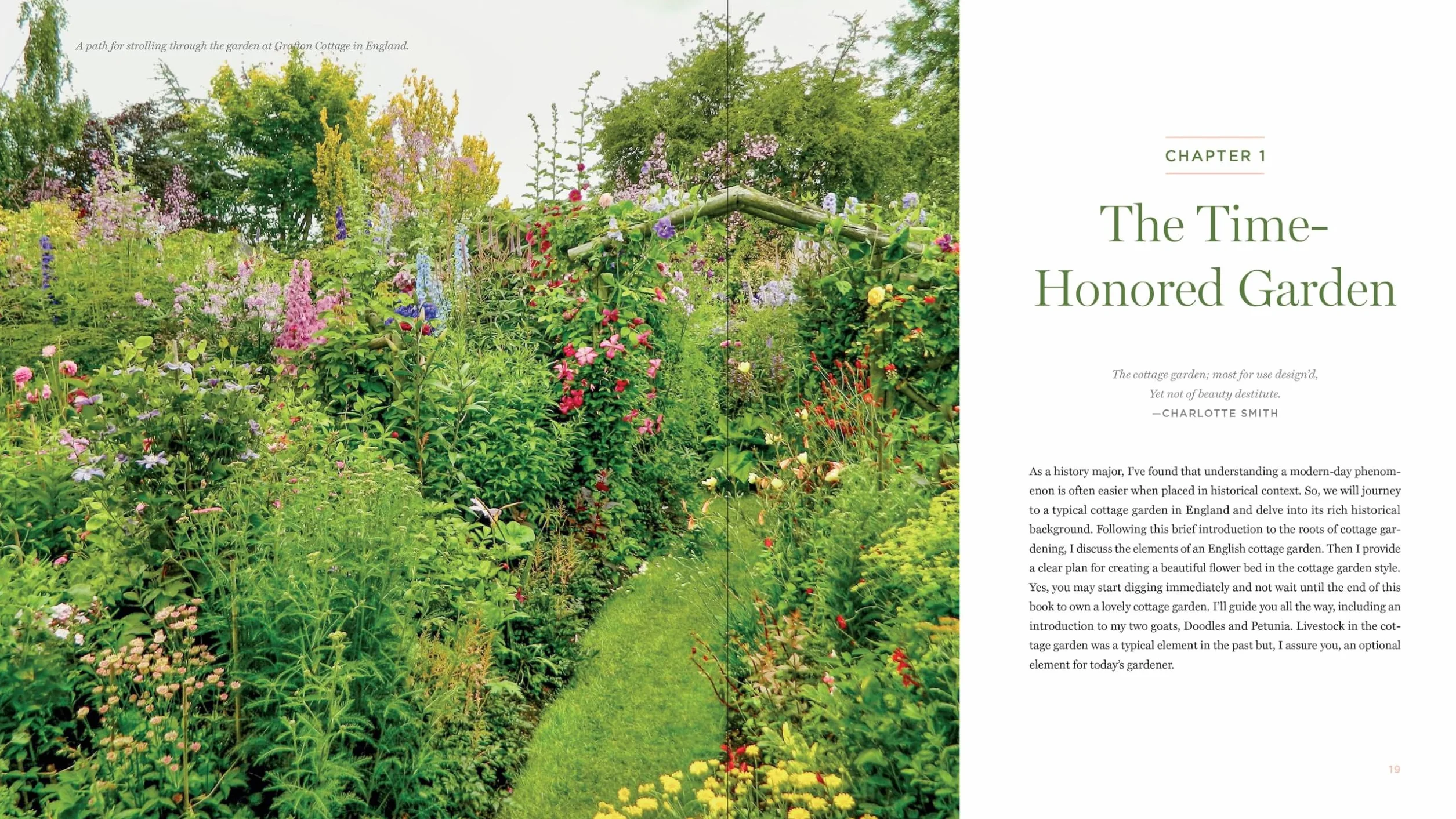 The Contemporary Cottage Garden: Climate-Friendly, Mindful Methods for Growing Flowers and Food