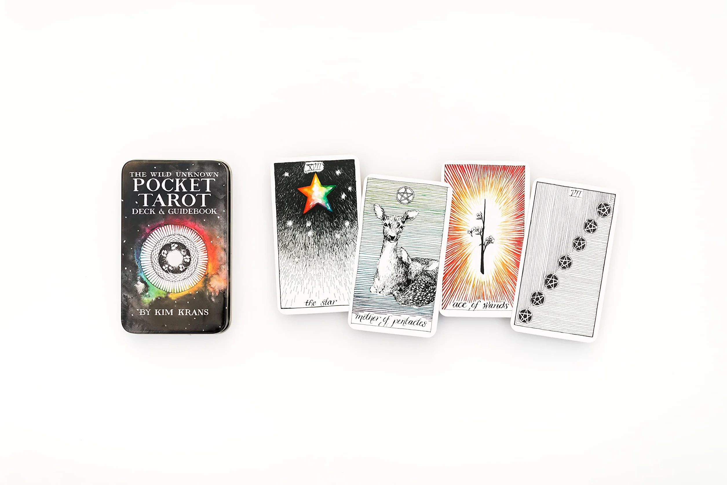 The Wild Unknown Pocket Tarot: by Kim Krans