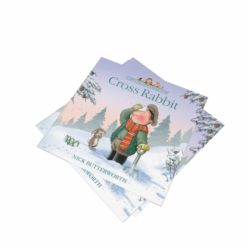 Cross Rabbit: A funny illustrated children’s picture book about Percy the Park Keeper from the bestselling creator of One Snowy Night