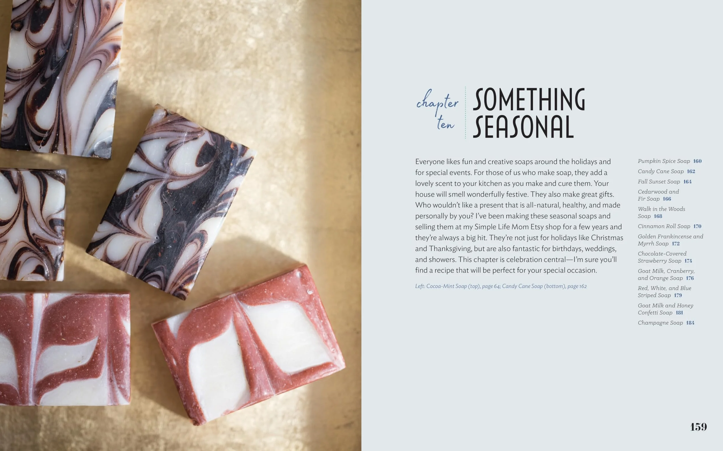 The Natural Soap Making Book for Beginners: Do-It-Yourself Soaps Using All-Natural Herbs, Spices, and Essential Oils