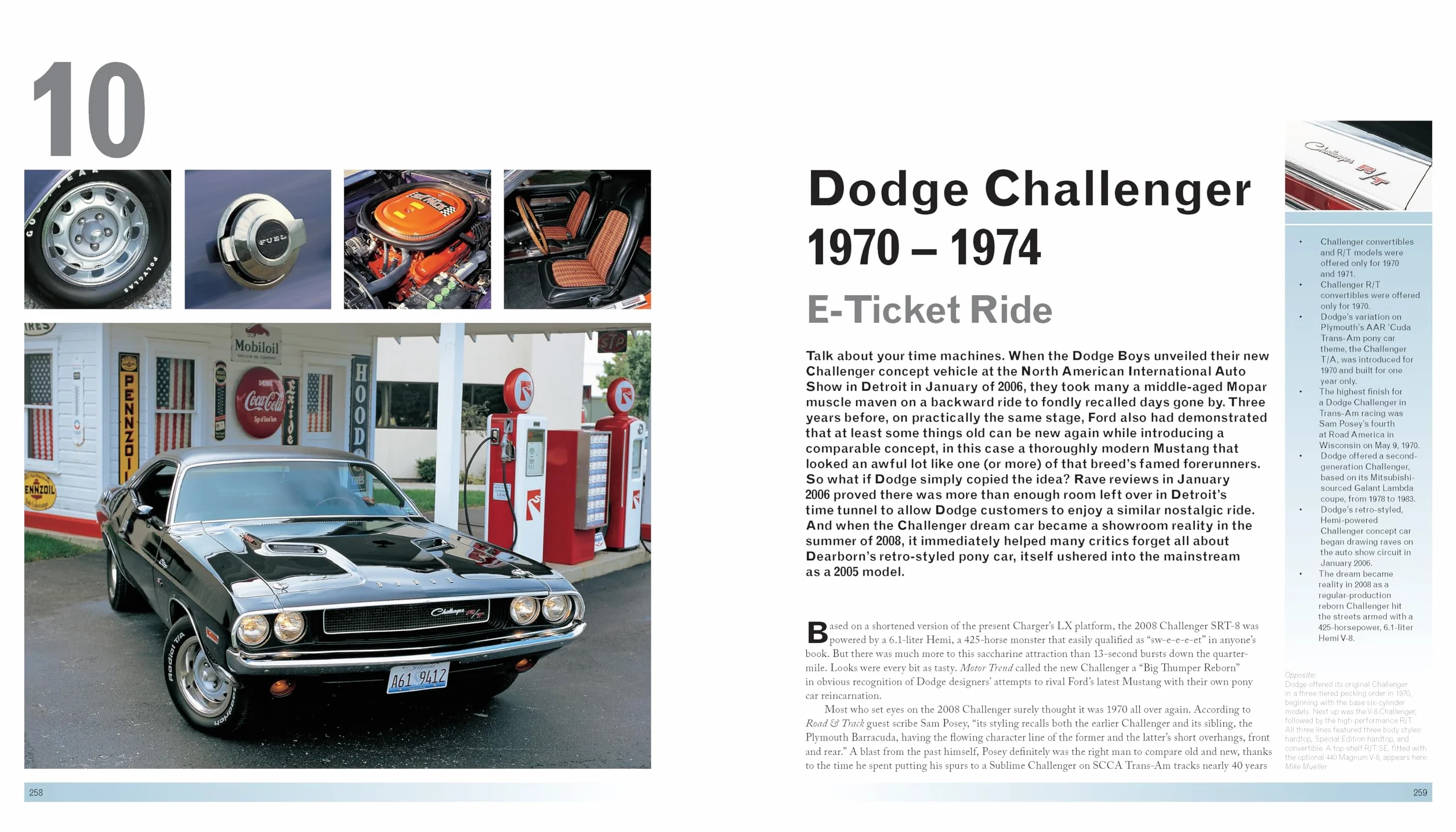 The Complete Book of Dodge and Plymouth Muscle Cars: Every Model from 1960 to Today
