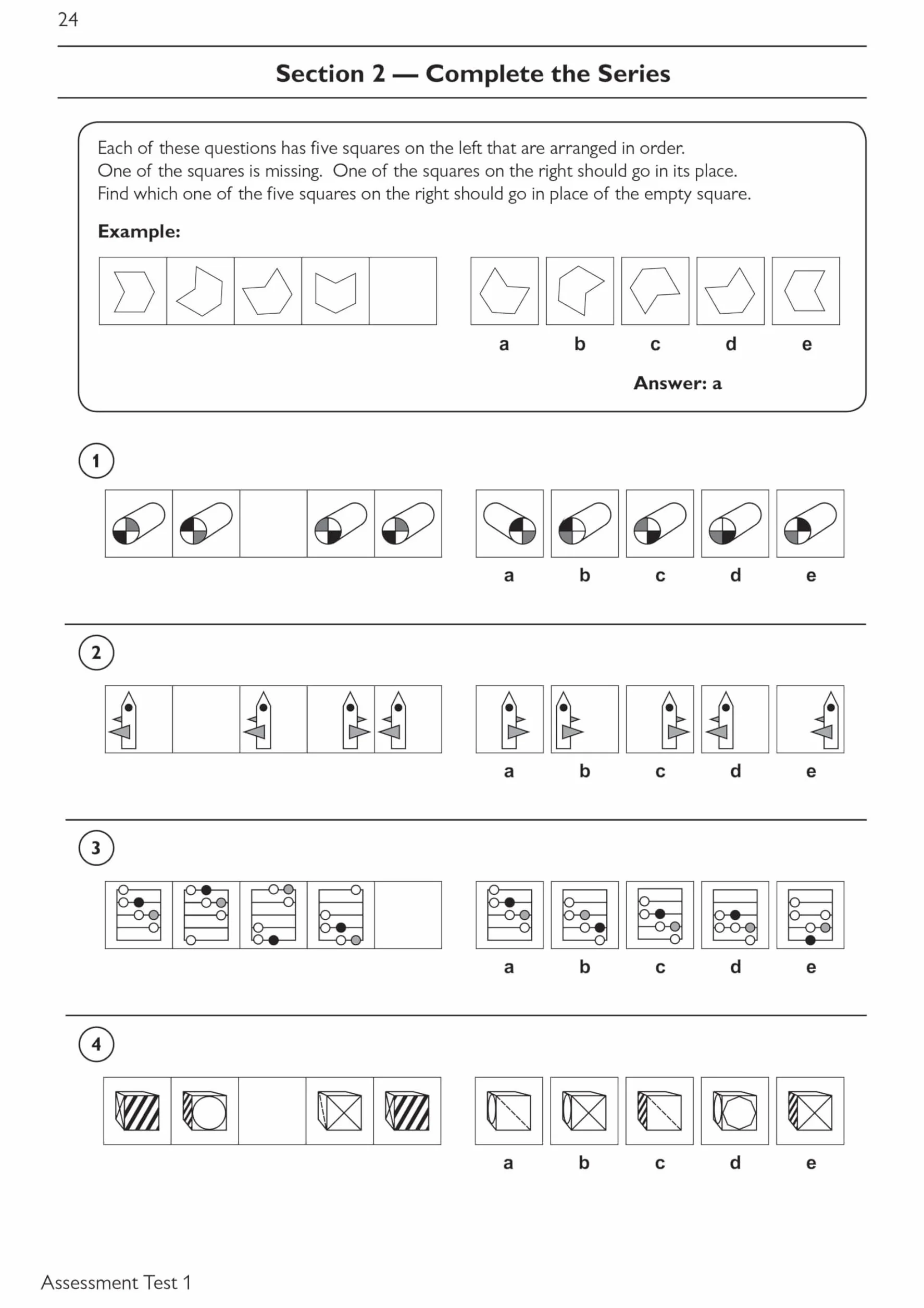 11+ GL Non-Verbal Reasoning Practice Book & Assessment Tests - Ages 10-11 (with Online Edition)