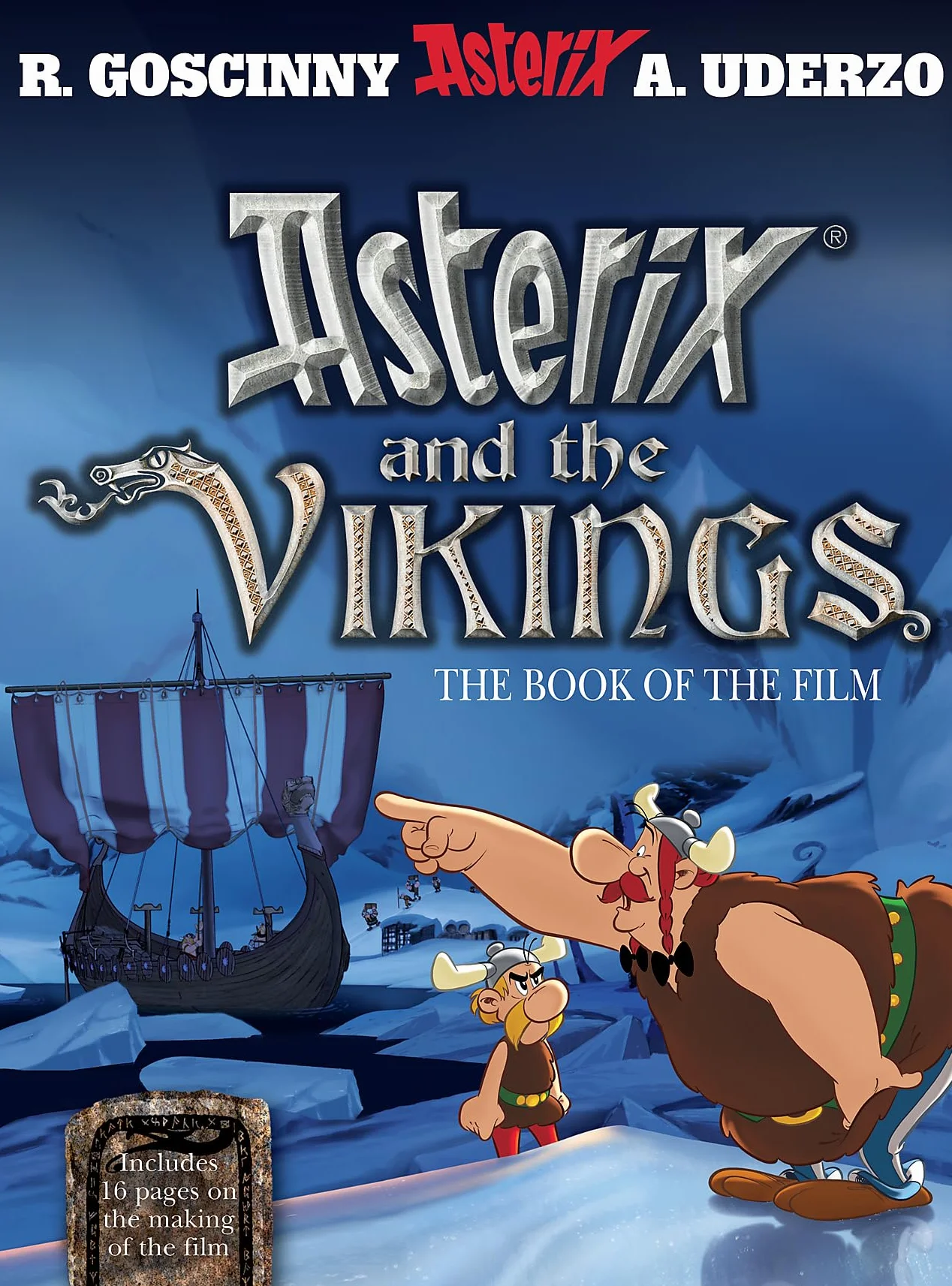 Asterix: Asterix and the Vikings: The Book of the Film