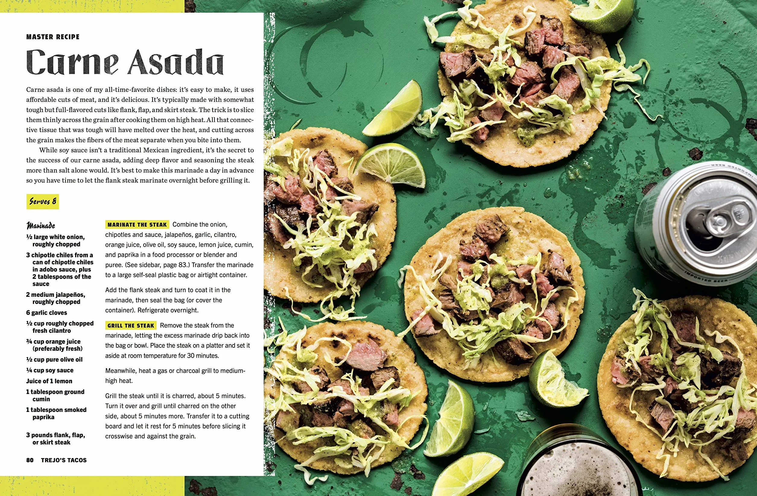 Trejo's tacos: recipes and stories from L.A.