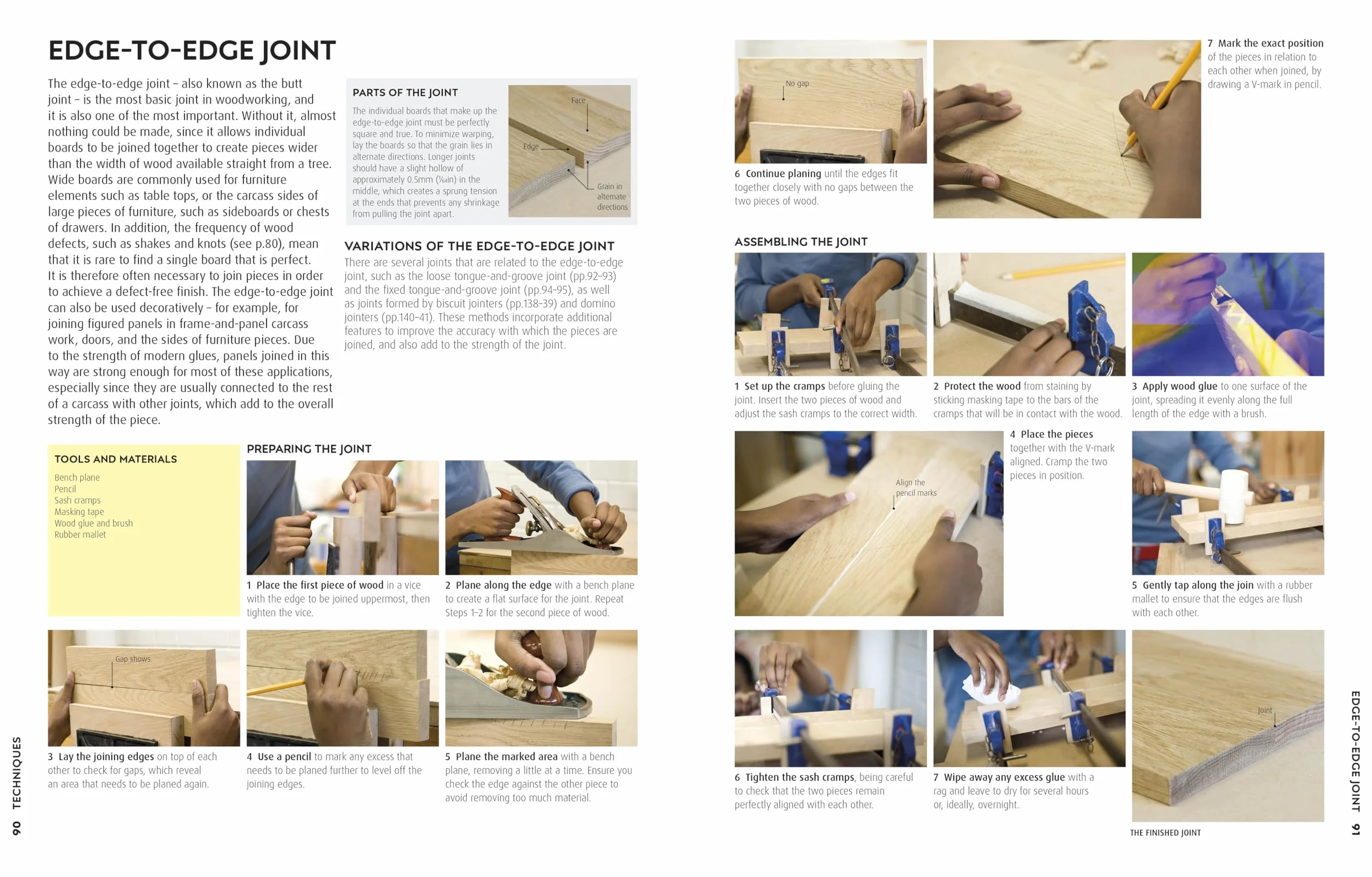 Woodworking: The Complete Step-by-Step Manual