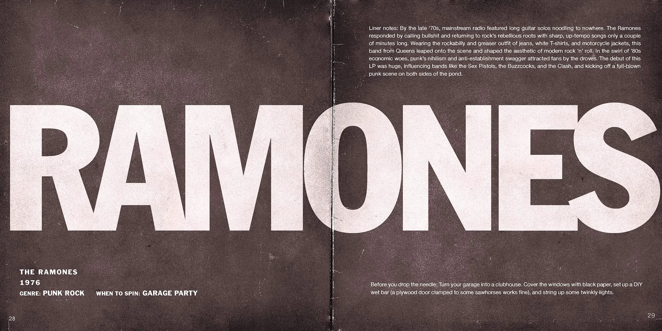 Booze & Vinyl: A Spirited Guide to Great Music and Mixed Drinks