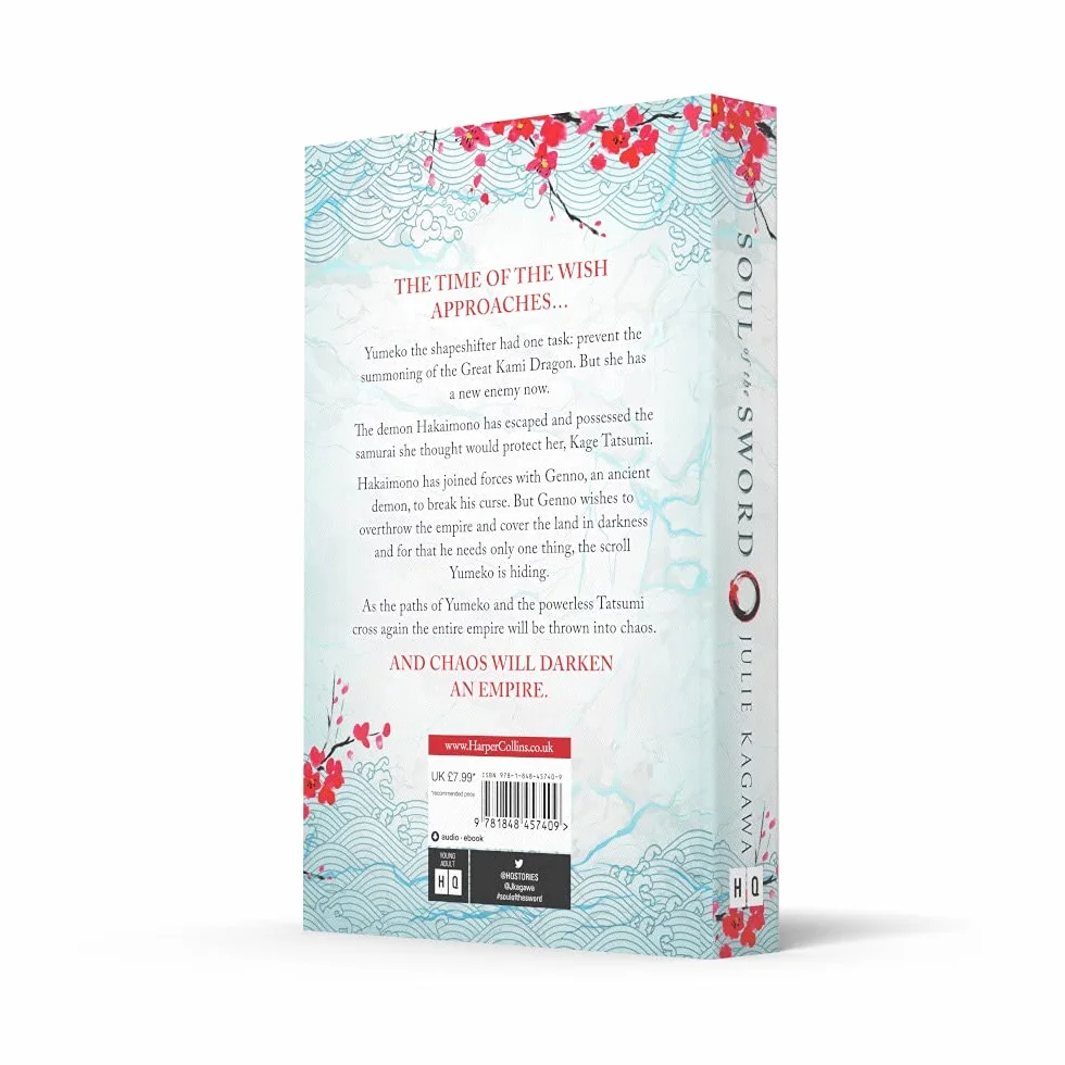 Soul Of The Sword: The gripping epic fantasy from New York Times bestseller Julie Kagawa perfect for fans of Sarah J Maas: Book 2