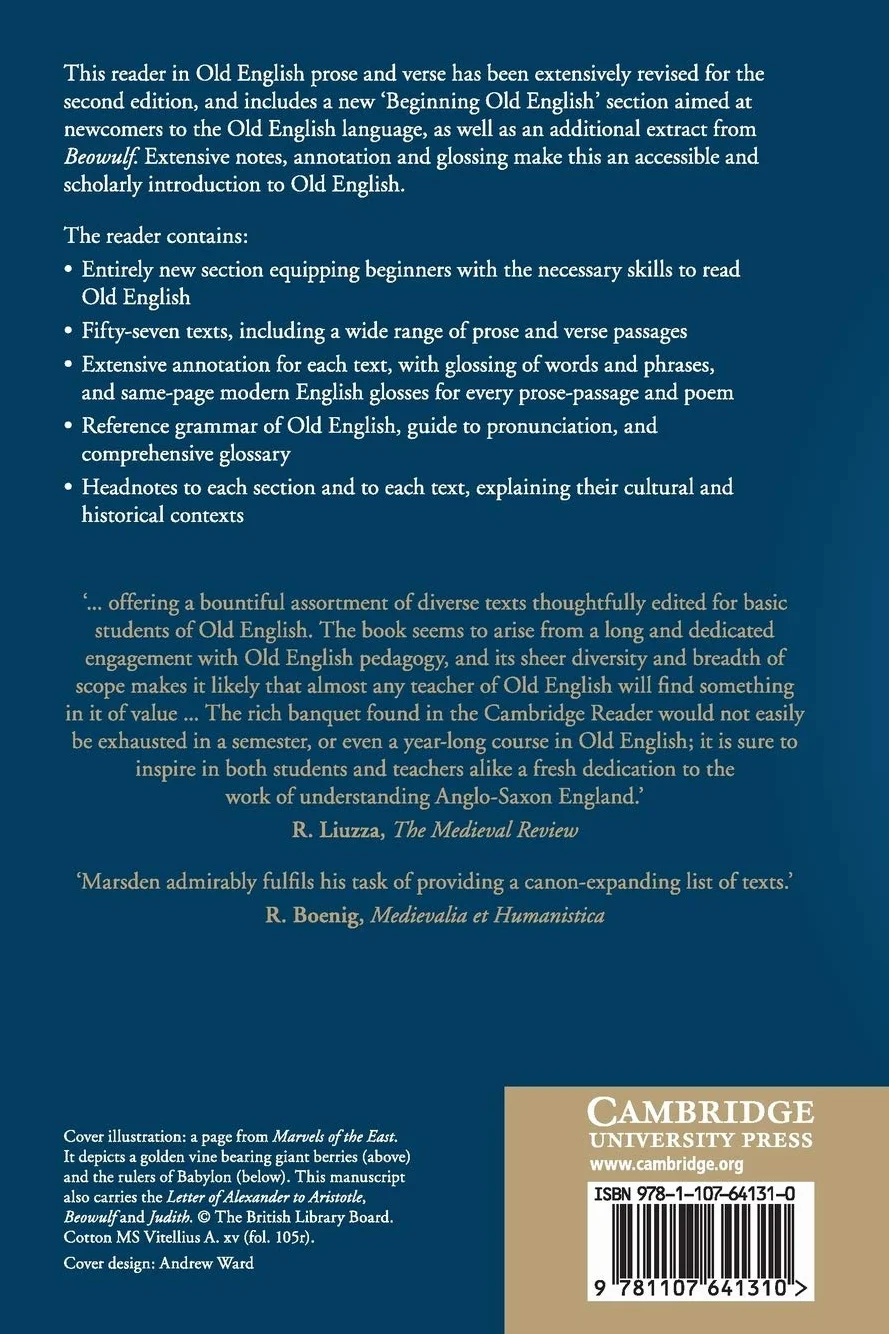 The Cambridge Old English Reader