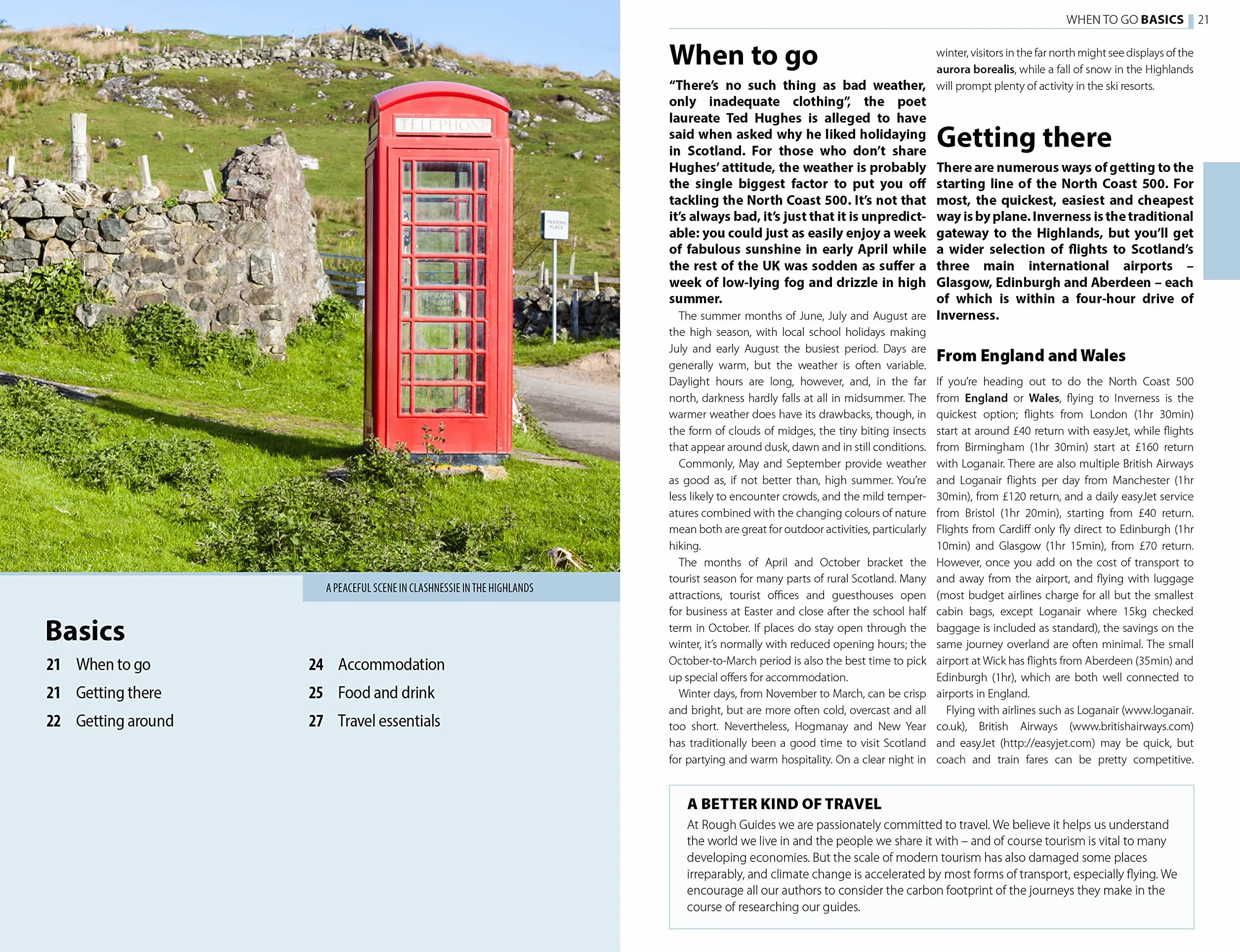 The Rough Guide to the North Coast 500: Compact Travel Guide with eBook