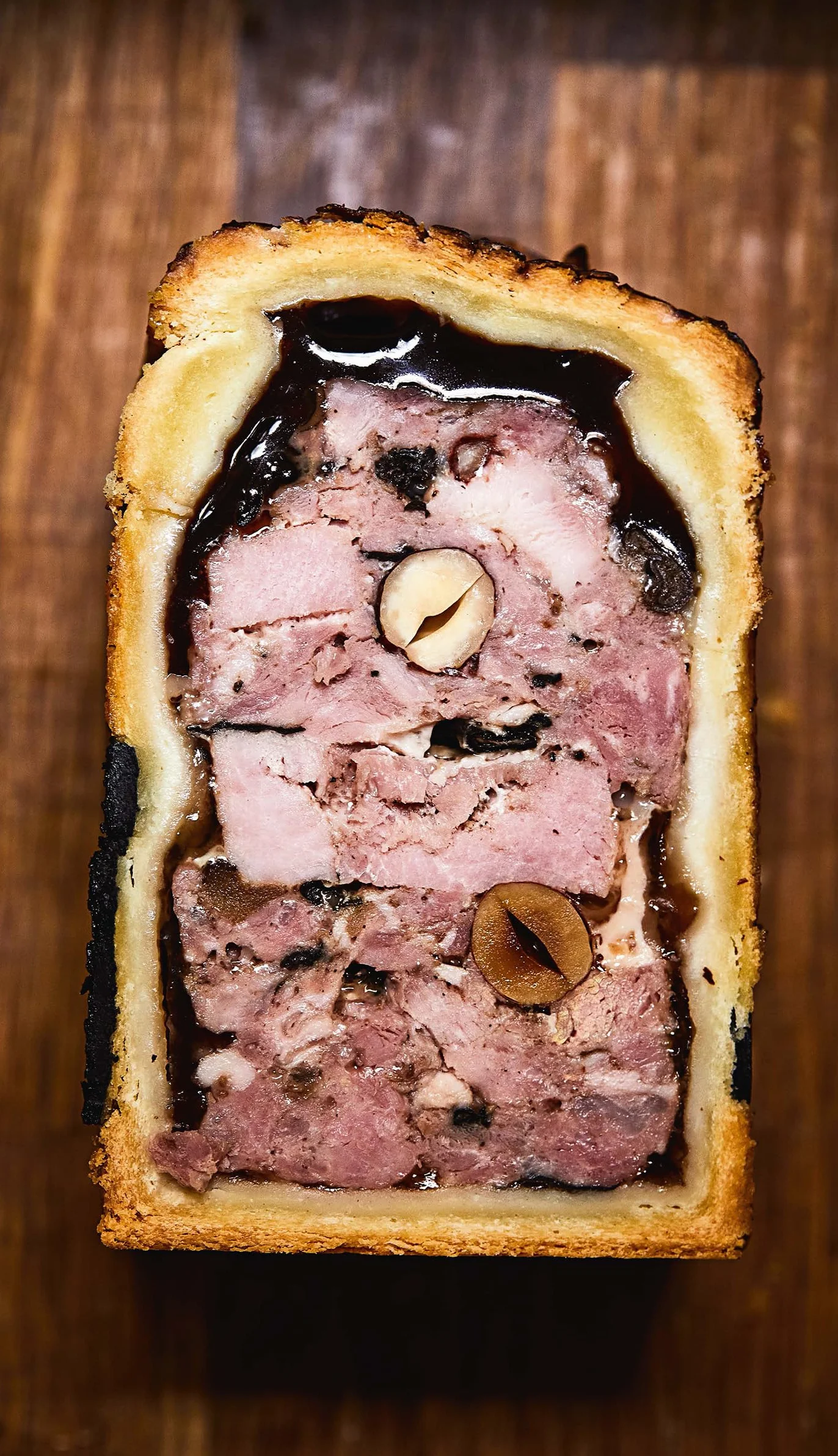 Pâté en croûte: Lastre sans apostrophe: 31653