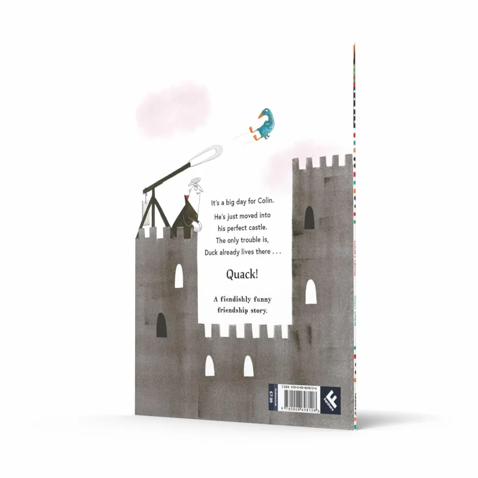 Colin’s Castle: The funny award wining children’s illustrated picture book for ages 3 to 6 perfect for Halloween 2025