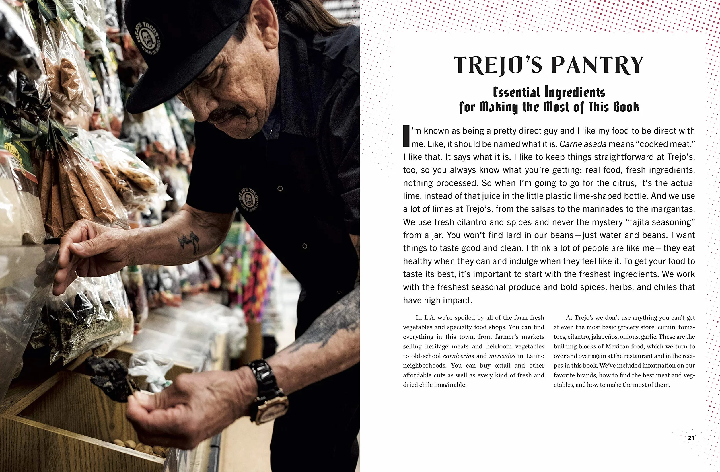 Trejo's tacos: recipes and stories from L.A.