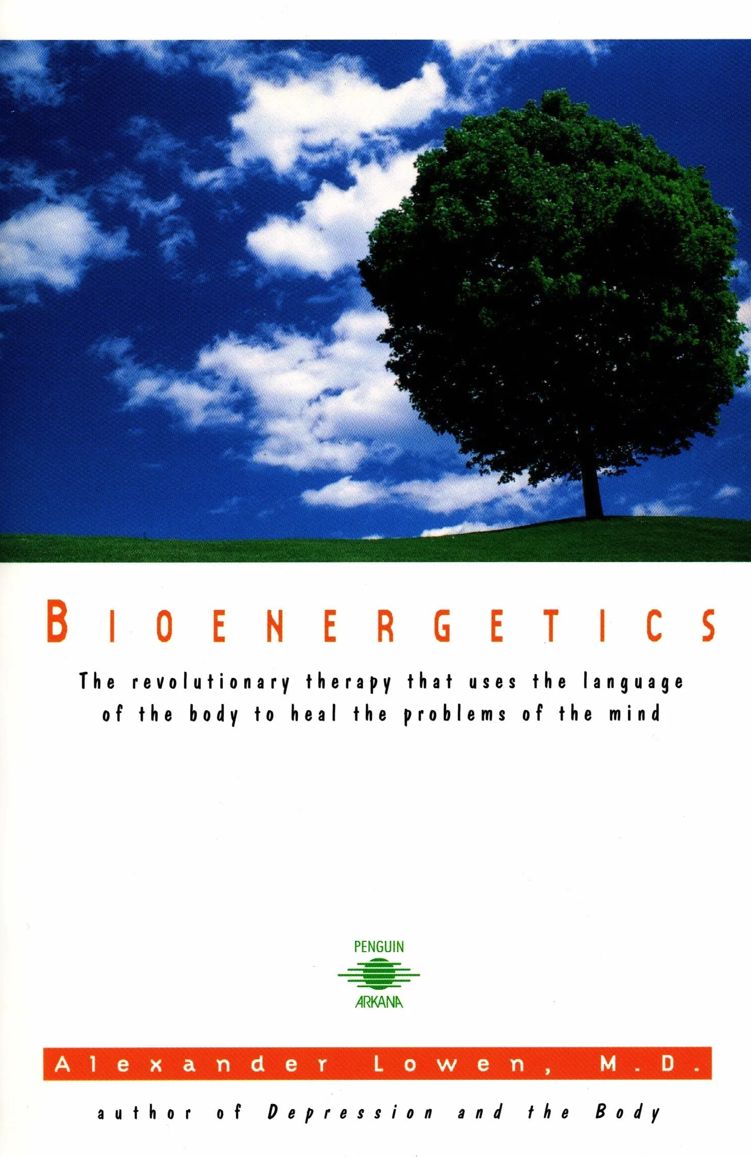 Bioenergetics: The Revolutionary Therapy That Uses the Language of the Body to Heal the Problems of the Mind