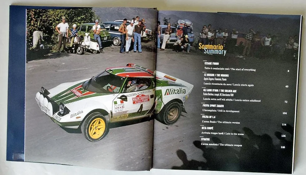 Lancia Rally. L'era d'oro. Appia-Flaminia-Flavia-Fulvia-Beta-Stratos. Ediz. italiana e inglese: The Golden Age