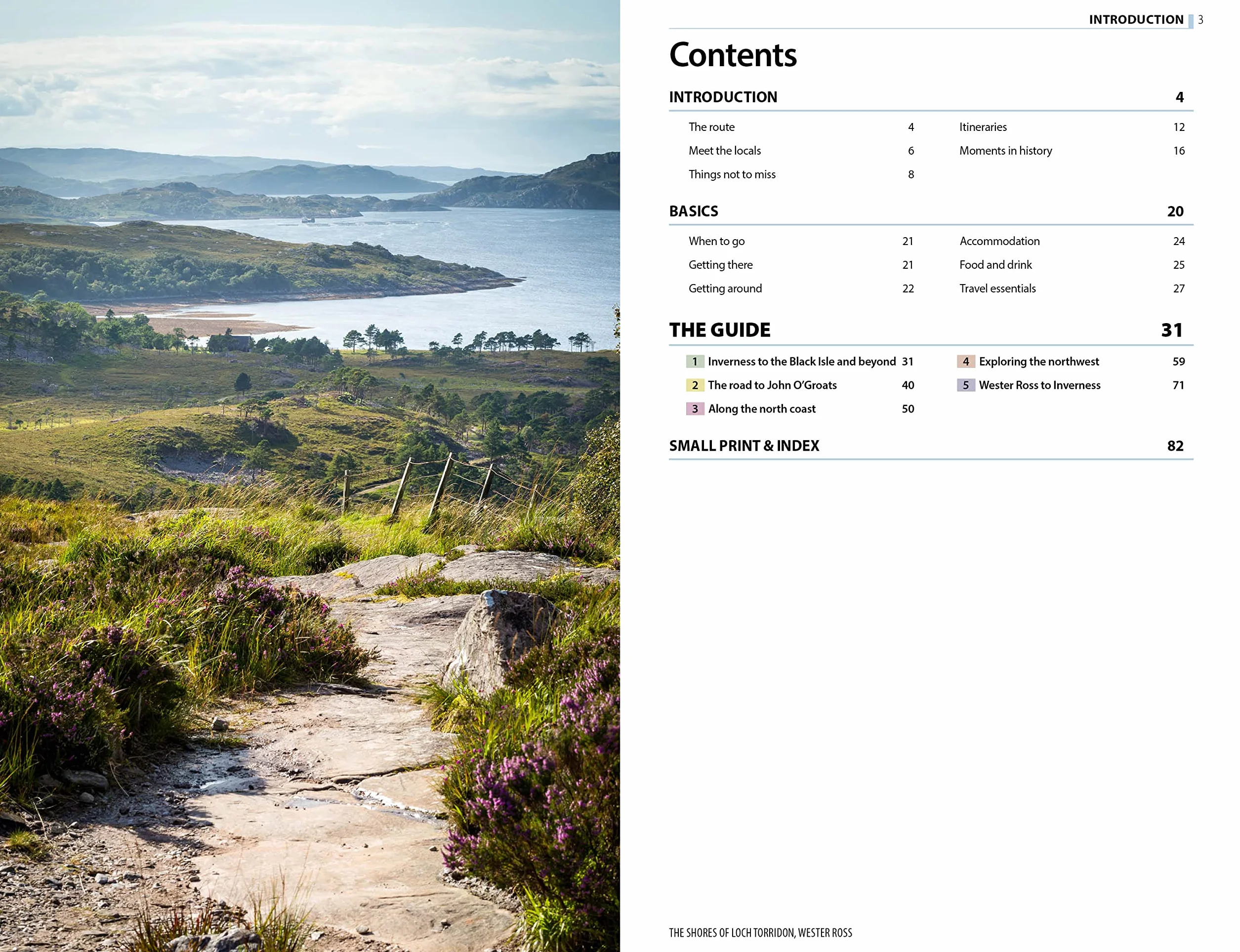 The Rough Guide to the North Coast 500: Compact Travel Guide with eBook