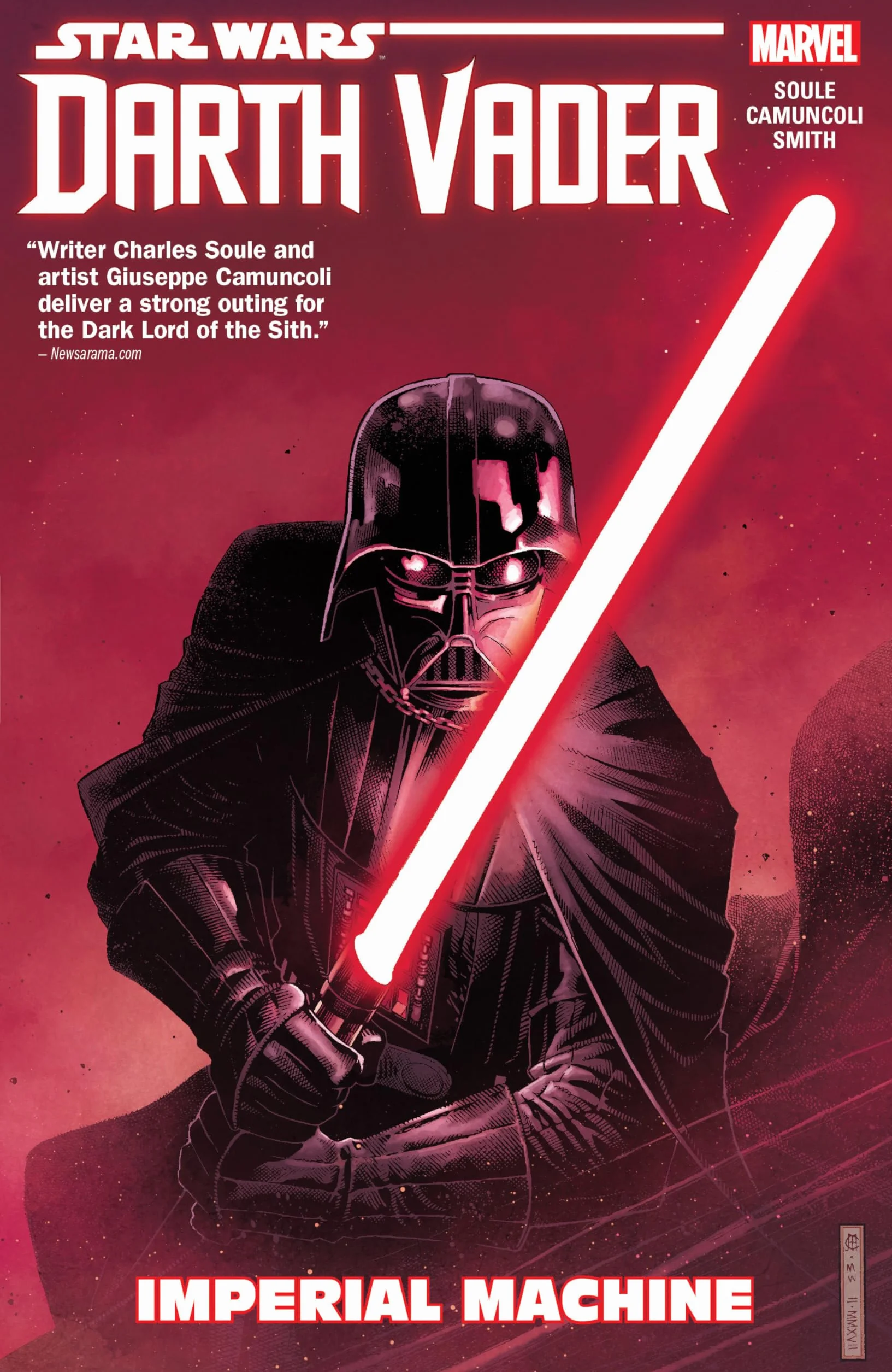 STAR WARS: DARTH VADER: DARK LORD OF THE SITH VOL. 1 - IMPERIAL MACHINE