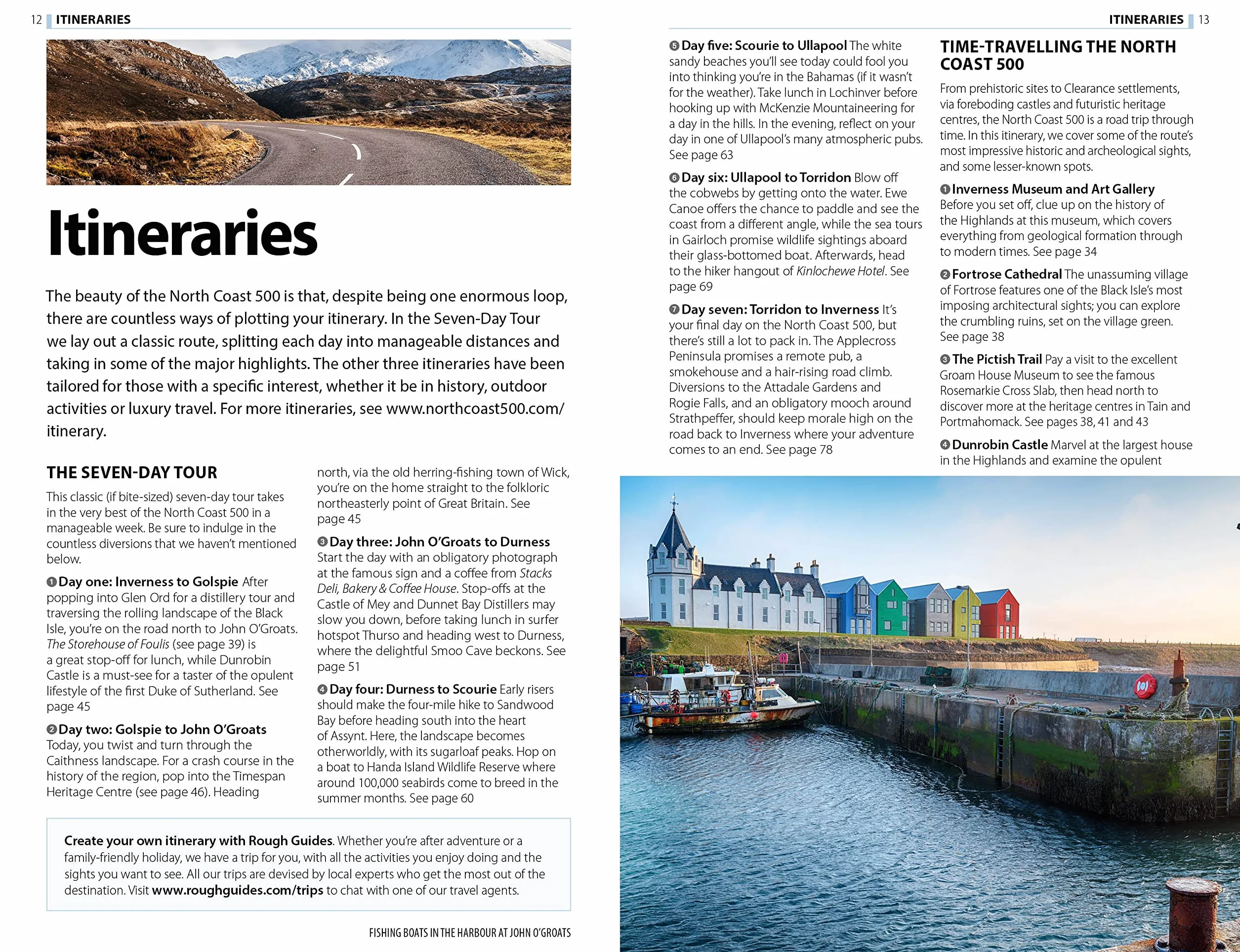 The Rough Guide to the North Coast 500: Compact Travel Guide with eBook