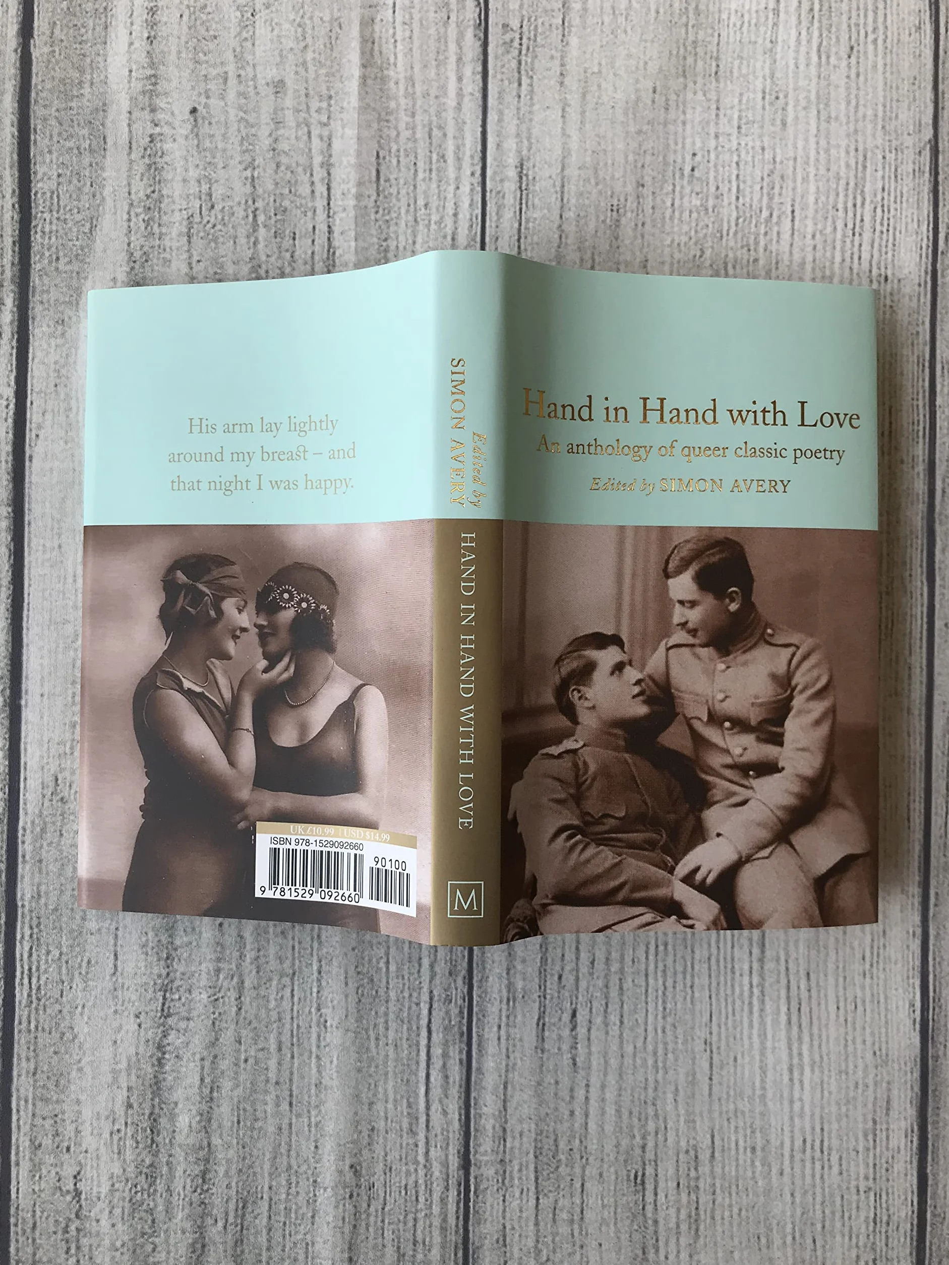 Hand in Hand with Love: An Anthology of Queer Classic Poetry