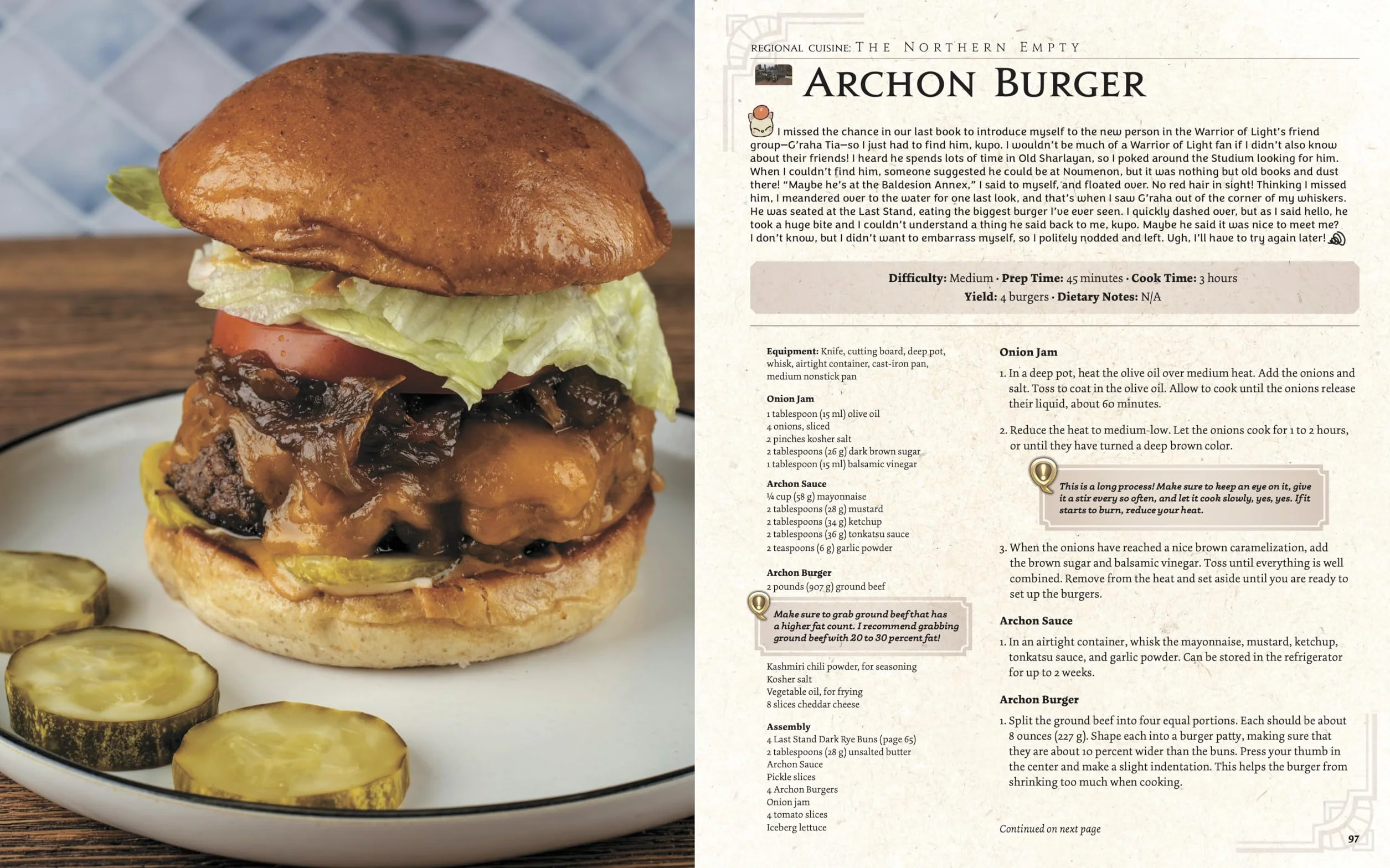 The Ultimate Final Fantasy XIV Cookbook - Volume 2