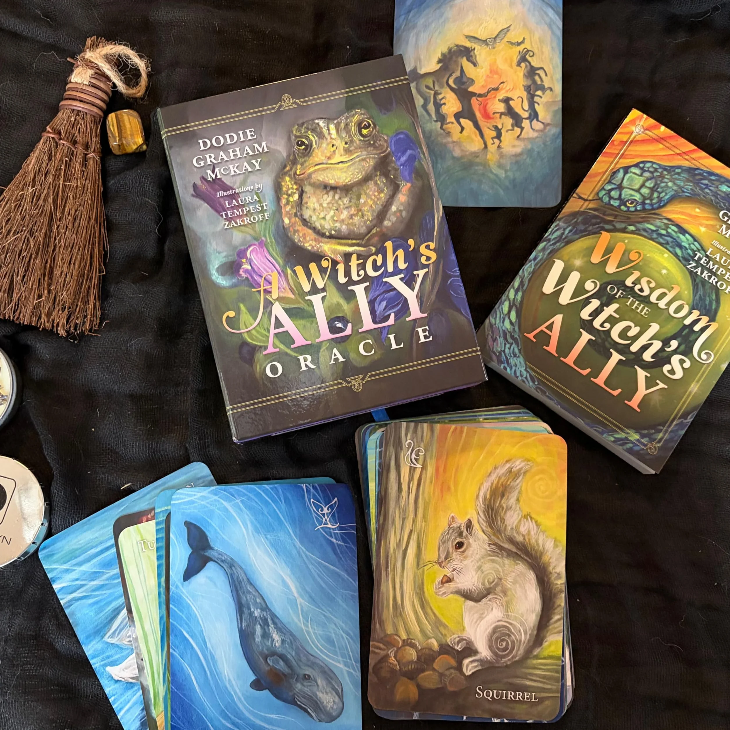 A Witch's Ally Oracle