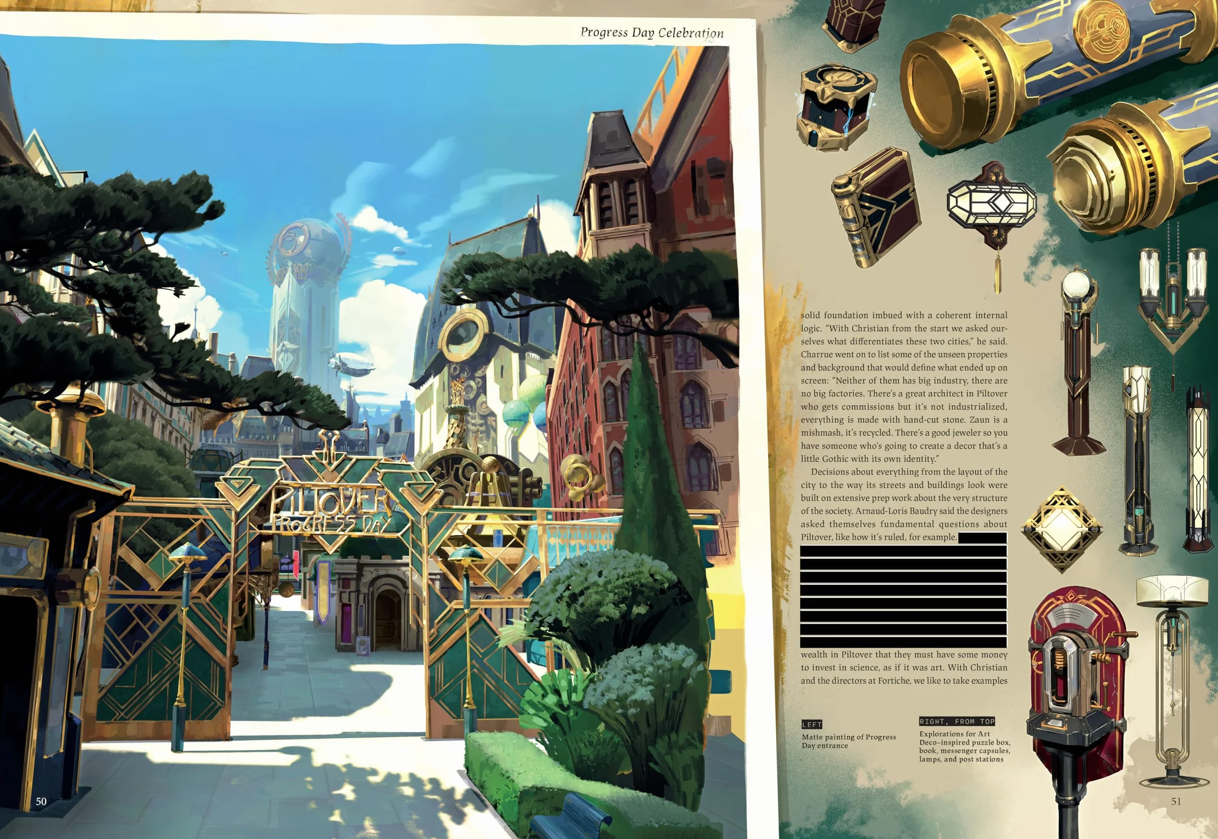 The Art and Making of Arcane