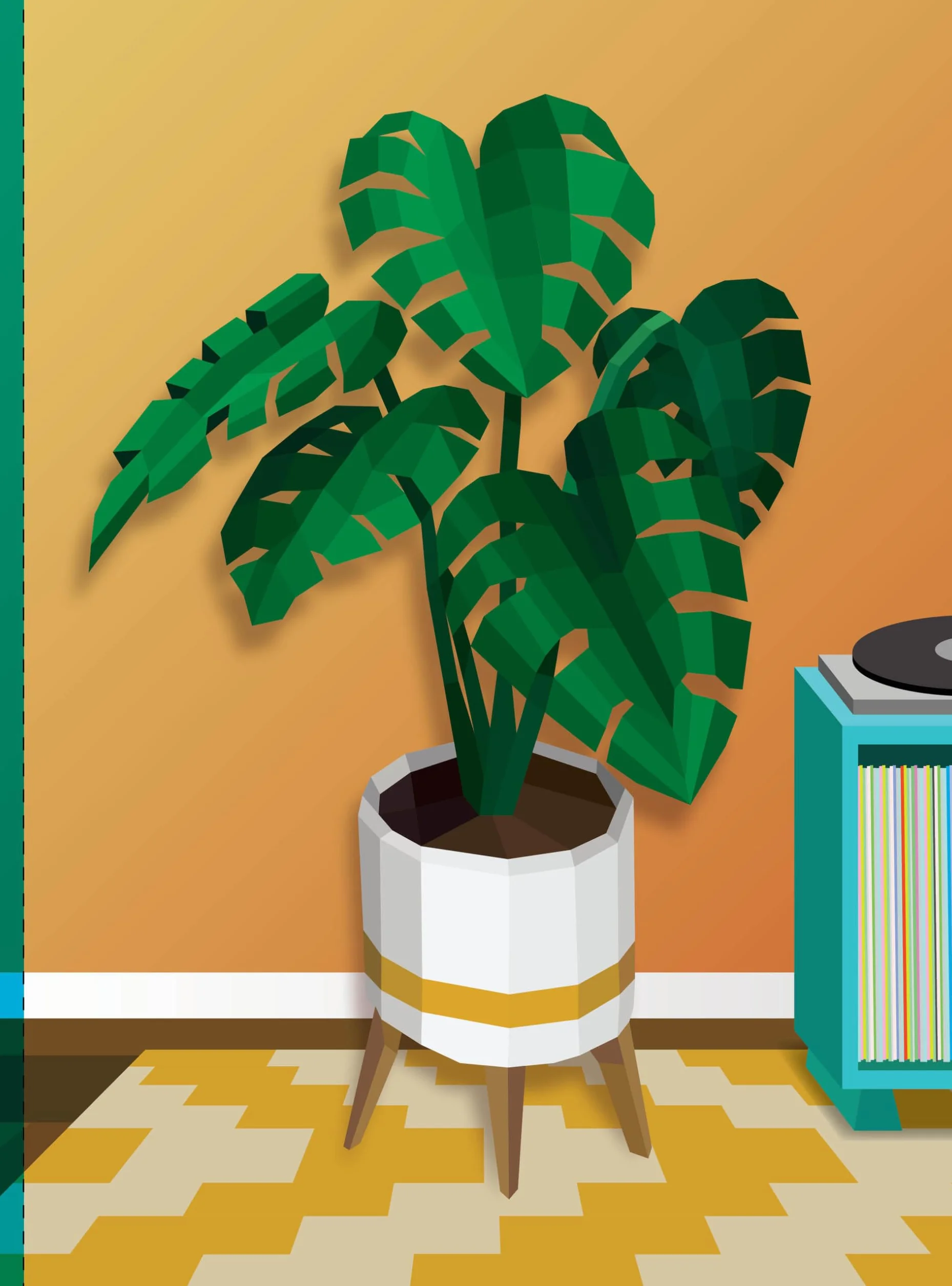 Paint by Sticker (Official): Plants and Flowers: Create 12 Stunning Images One Sticker at a Time!