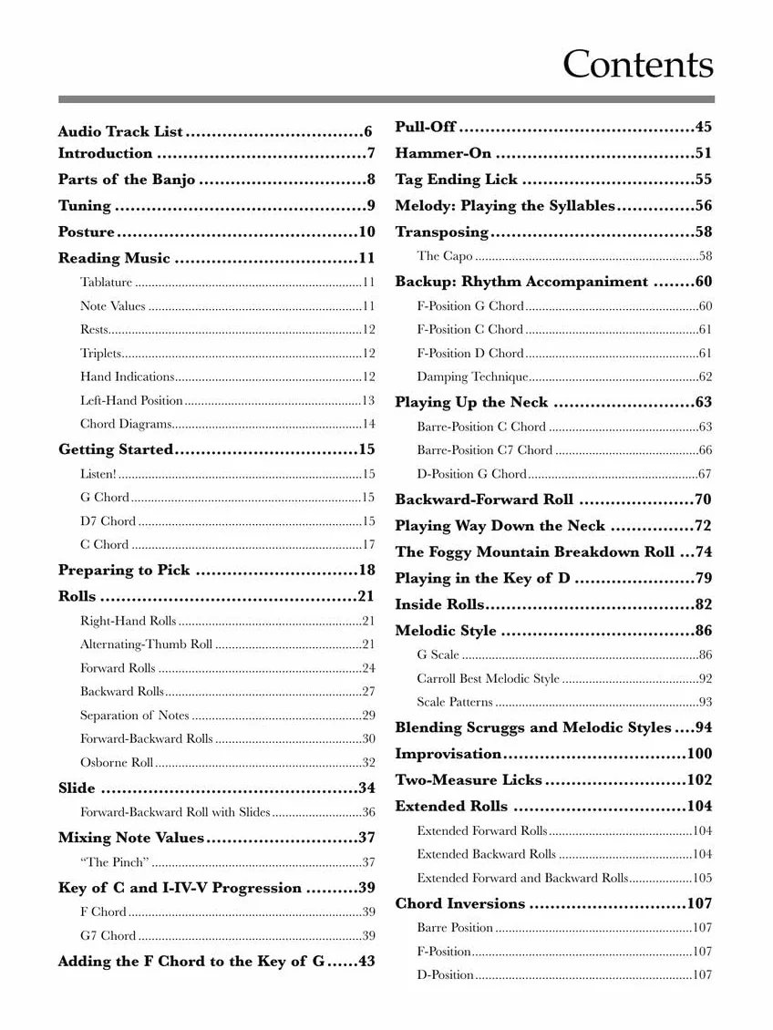 The Complete 5-String Banjo Player: the definitive guide to bluegrass banjo