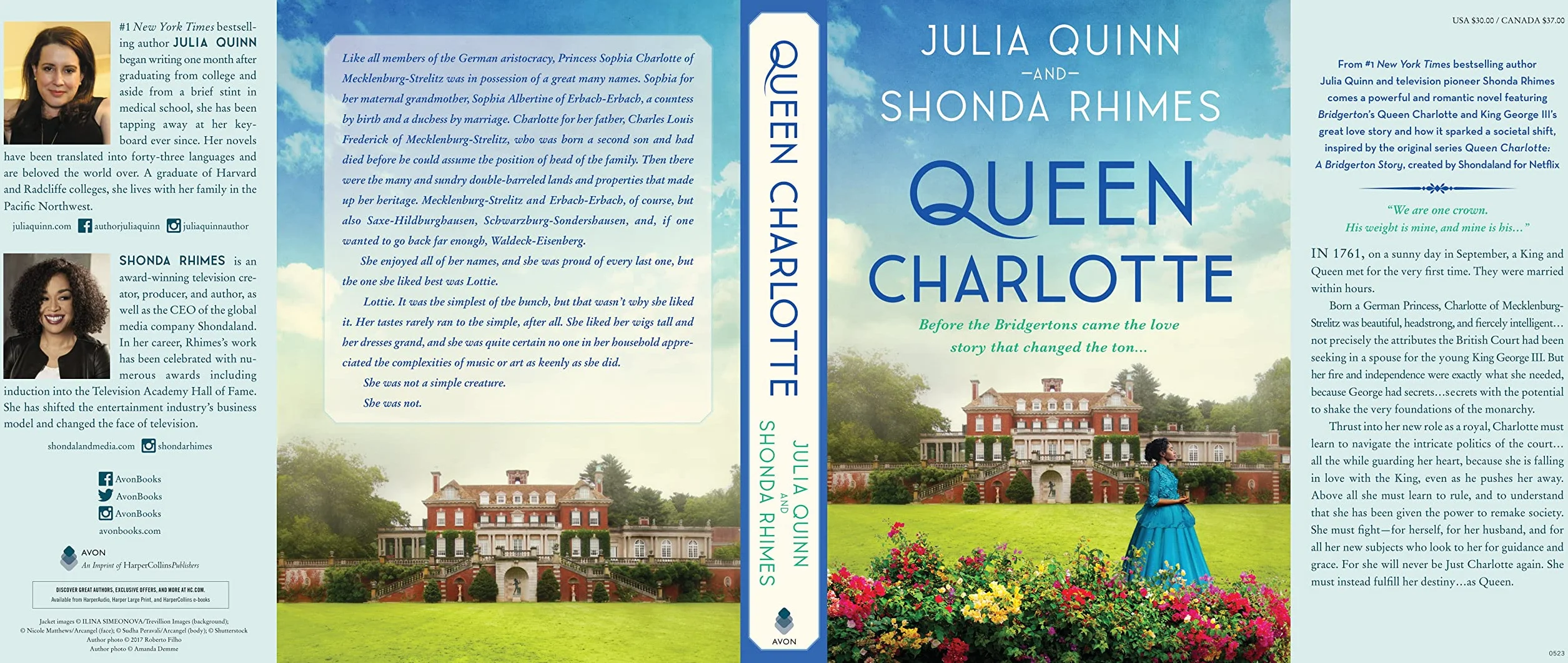 Queen Charlotte: Before Bridgerton Came a Love Story That Changed the Ton...