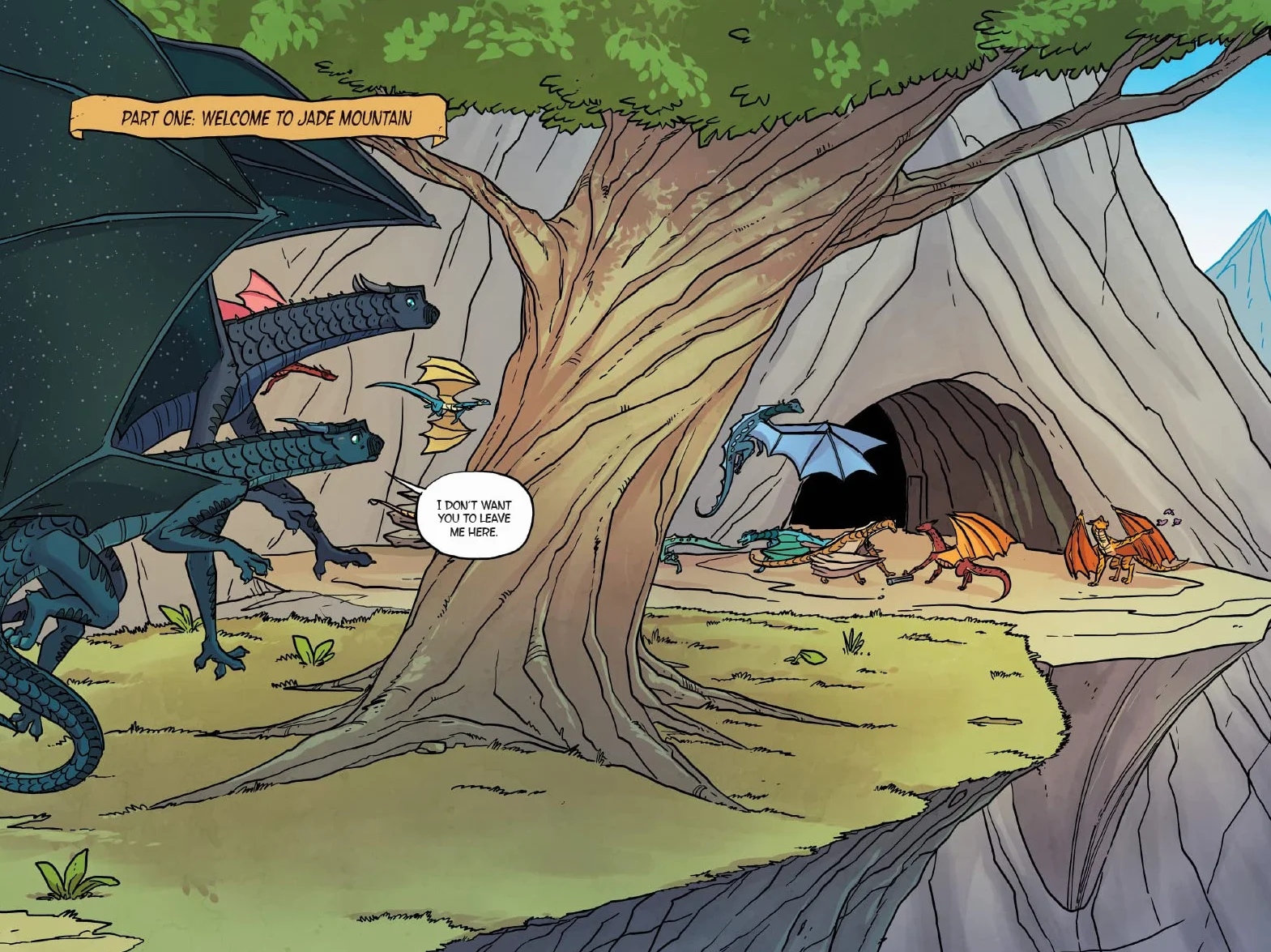 Moon Rising: A Graphic Novel (Wings of Fire Graphic Novel #6)