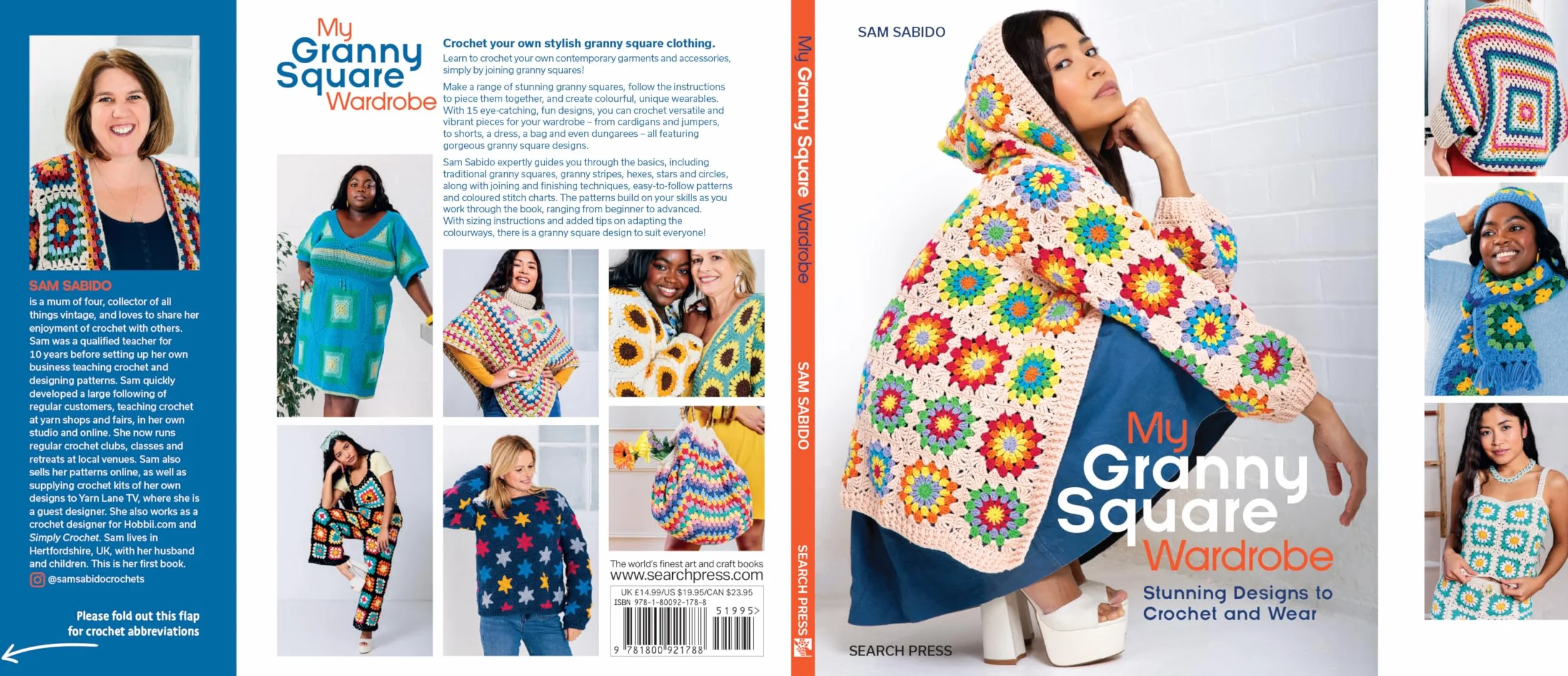 My Granny Square Wardrobe: Stunning Designs to Crochet and Wear