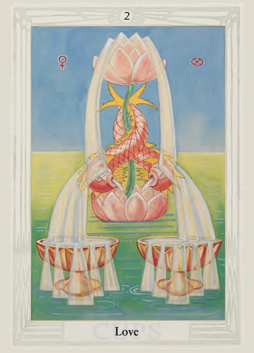 Aleister Crowley Thoth Tarot (Standard Edition, English, GB)