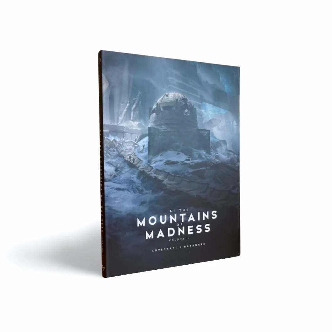 At the Mountains of Madness Vol. 2: Lovecraft / Baranger