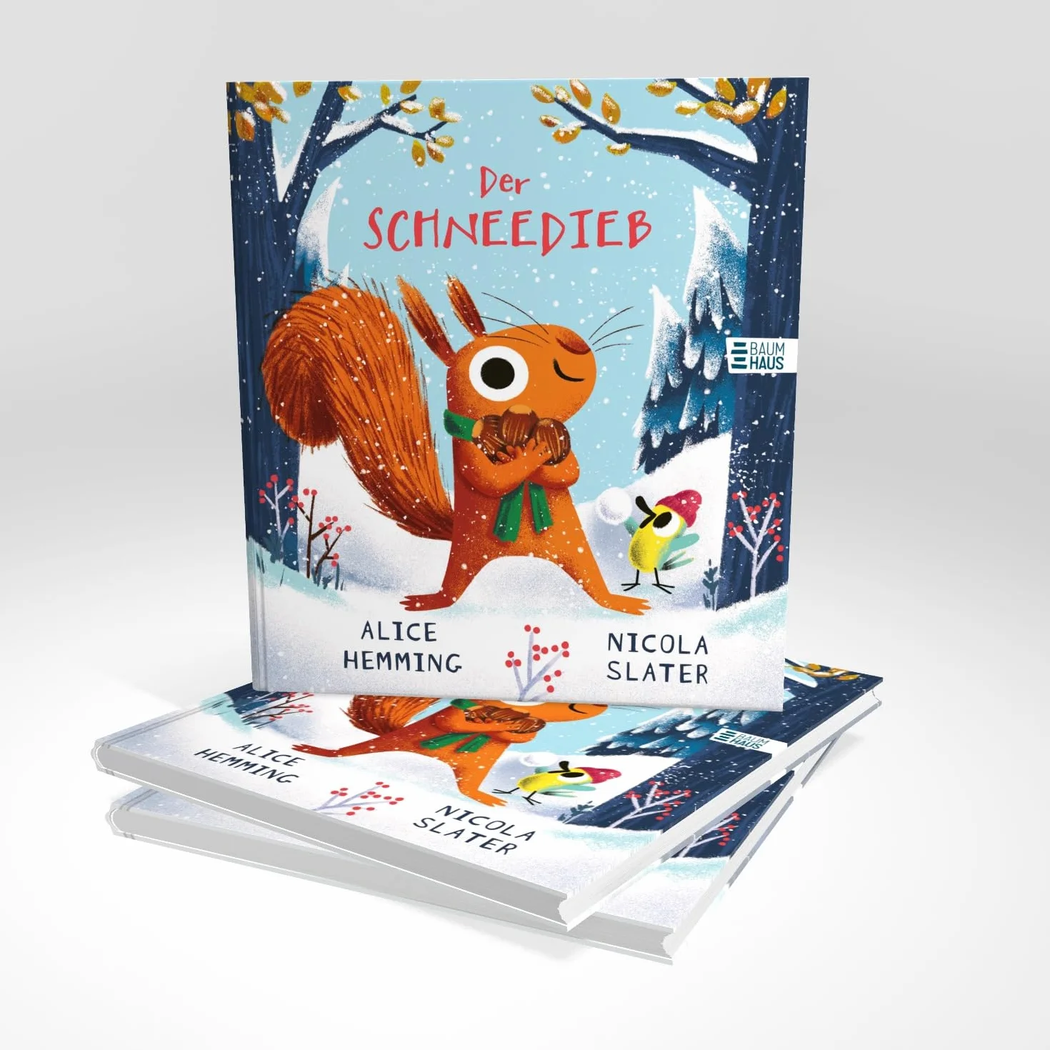 Der Schneedieb: Ein liebenswert humorvolles Bilderbuch ab 4 Jahren über zwei beste Freunde und den Winter: 3