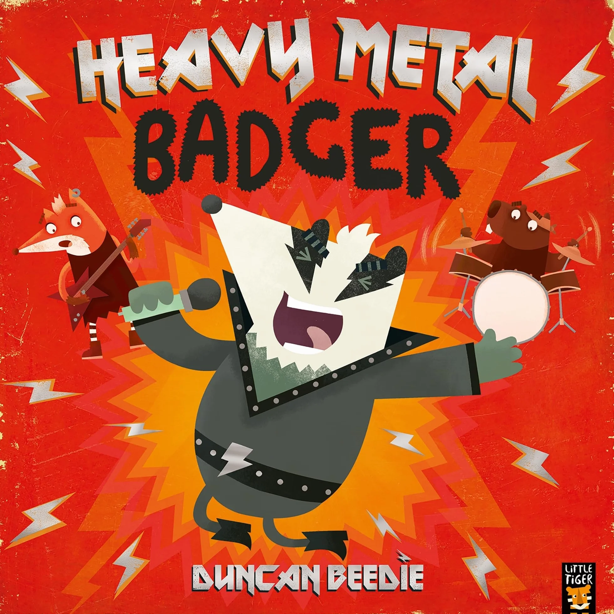 Heavy Metal Badger