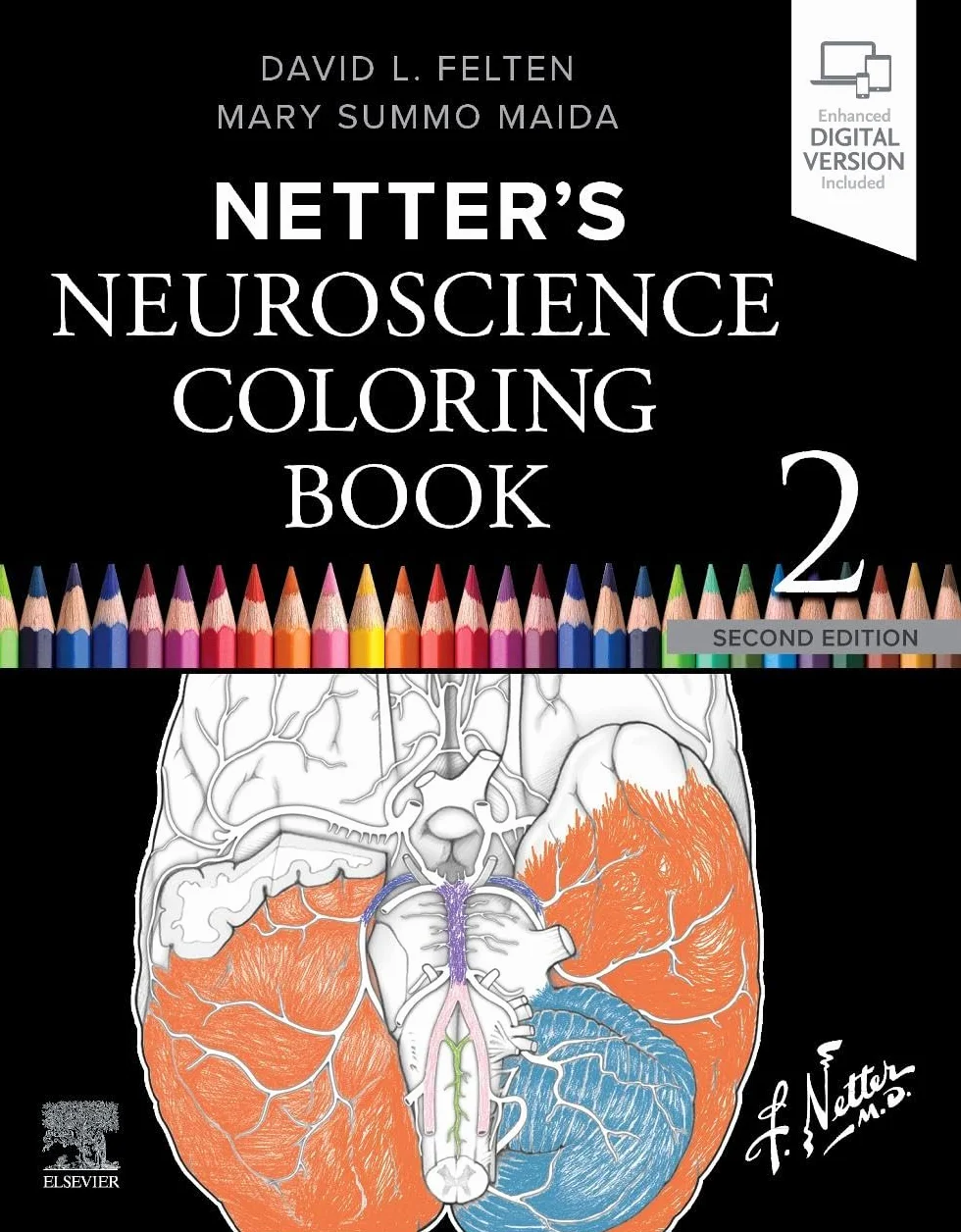Netter's Neuroscience Coloring Book