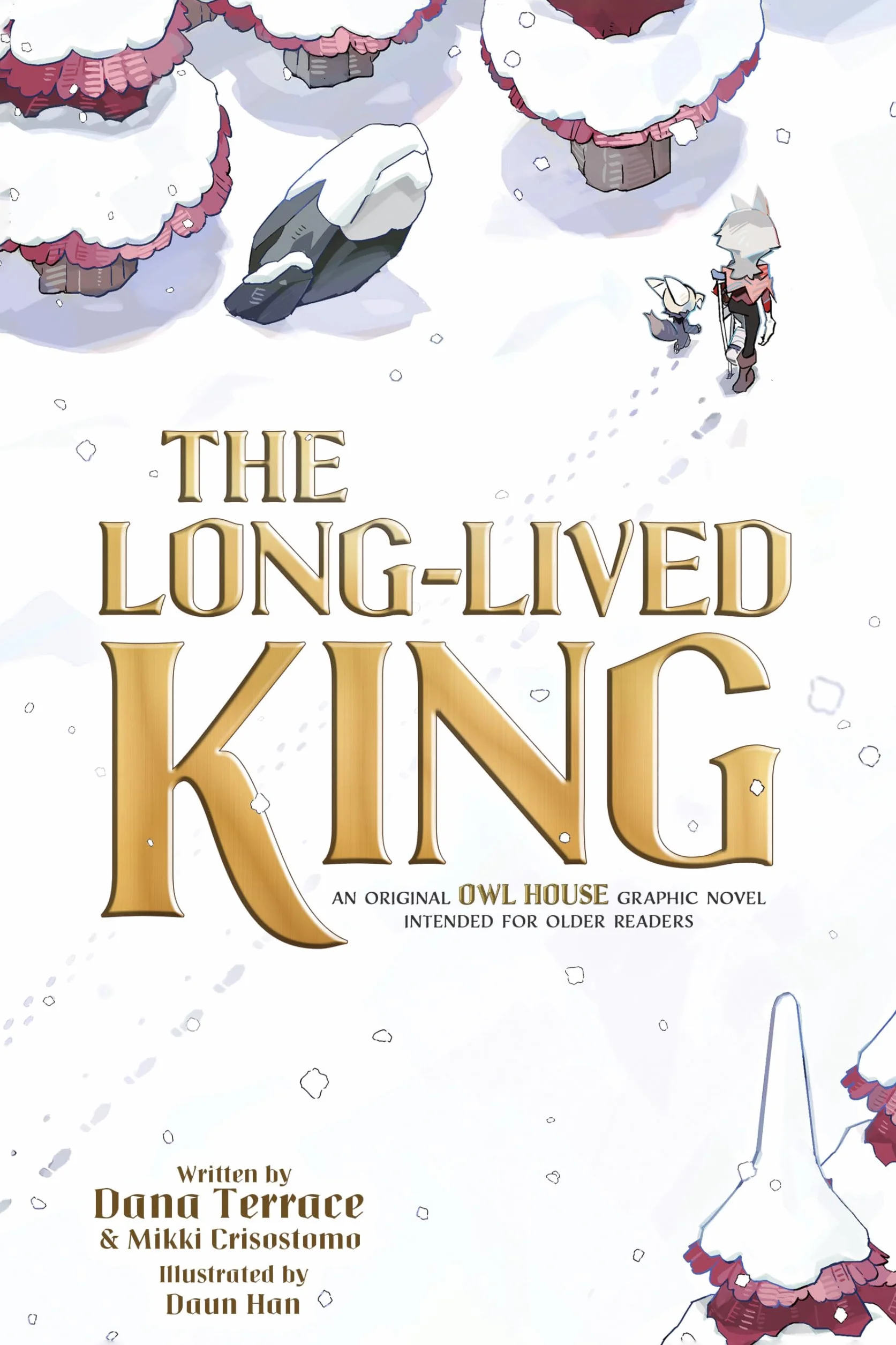 The Long-Lived King: An Original The Owl House Graphic Novel