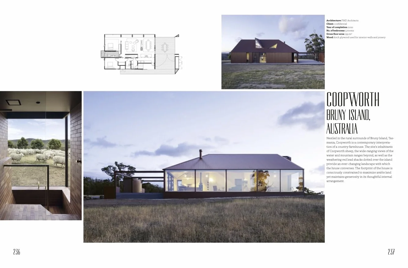 Timber homes: Taking wood to new levels