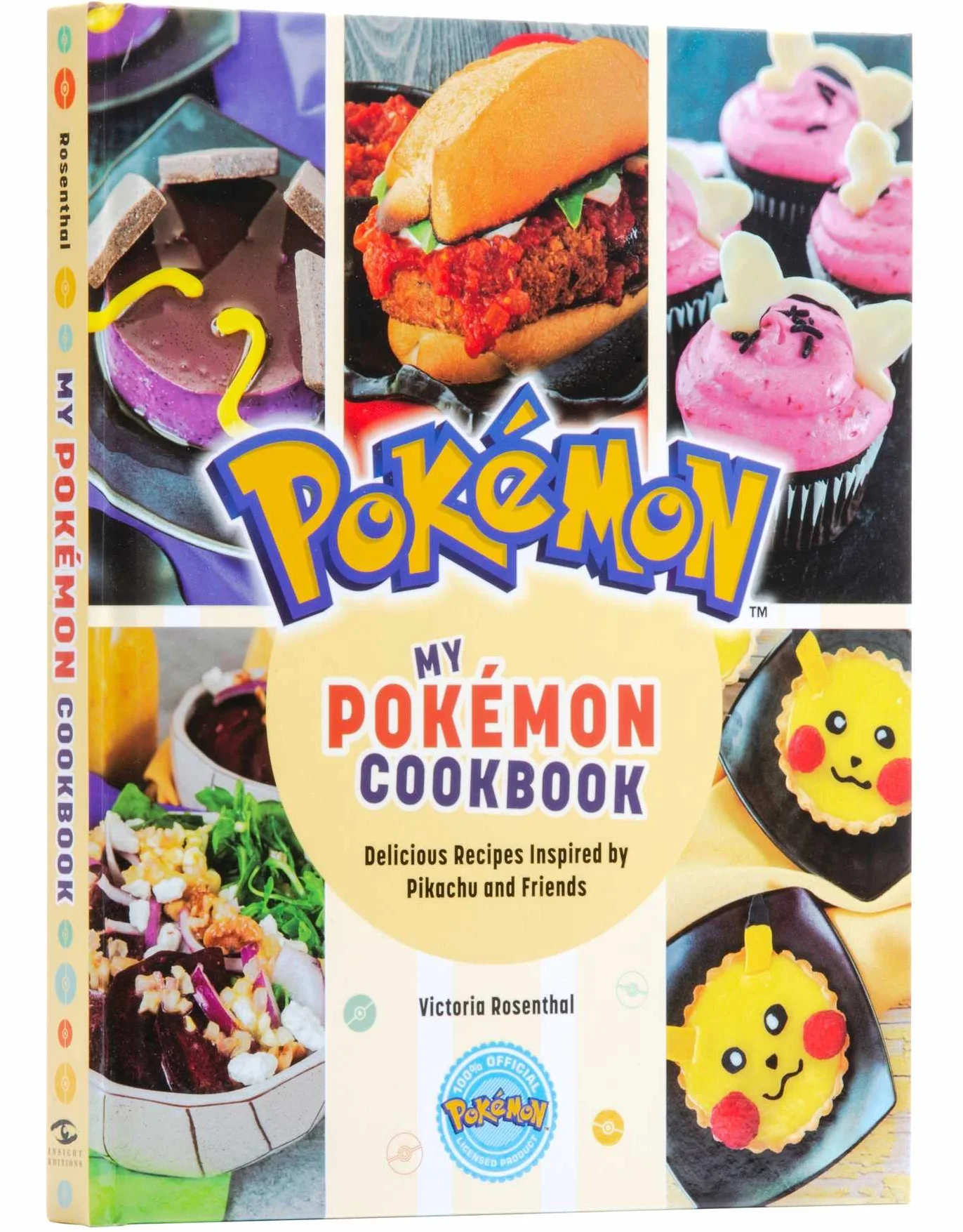 My Pokémon Cookbook: Delicious Recipes Inspired by Pikachu and Friends